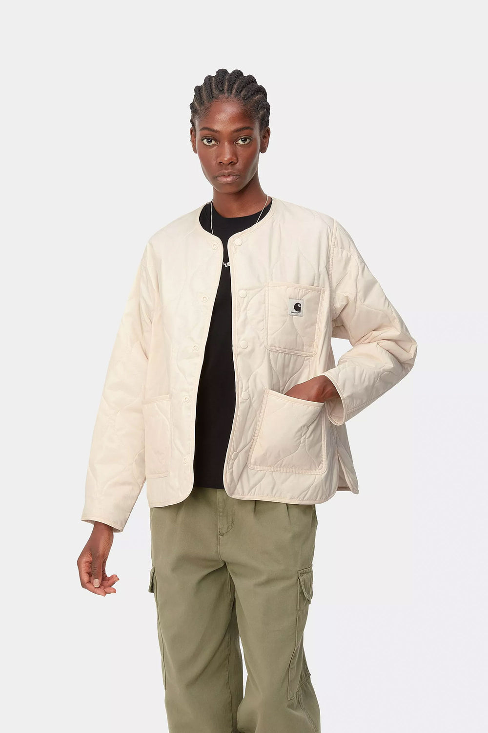 CARHARTT WIP - SKYLER LINER - NATURAL