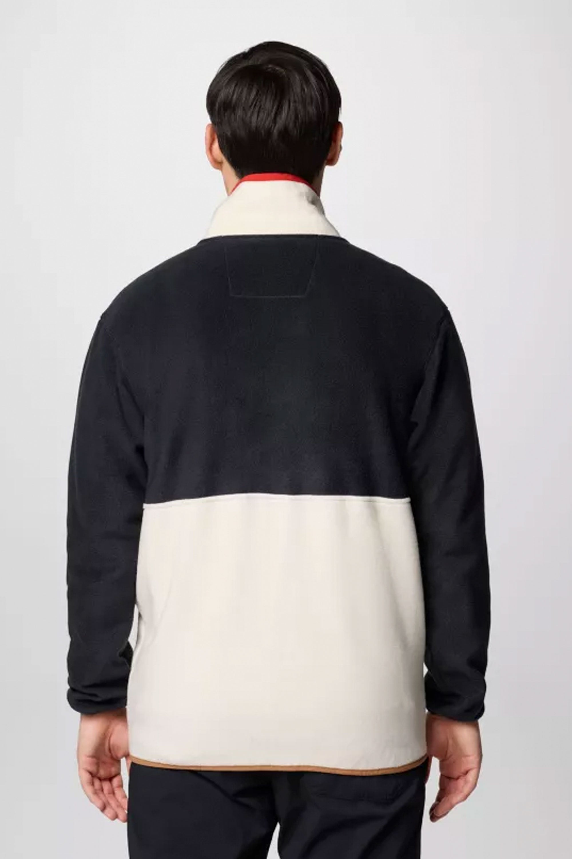 COLUMBIA - BACKBOWL II FULL ZIP FLEECE - BLACK/CHALK | Shop at