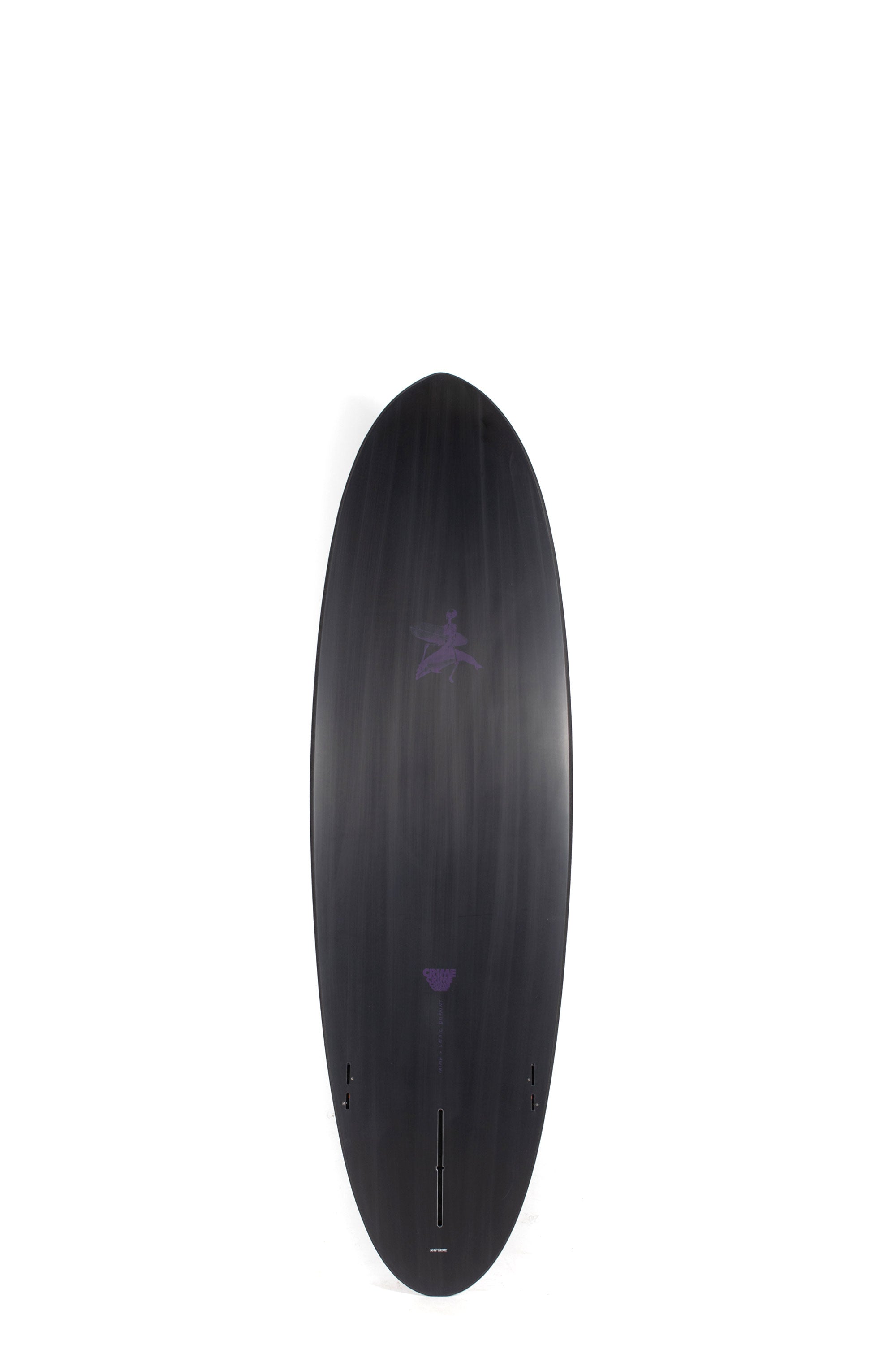 Crime Surfboards - GOTHIC DOLPHINS - 6'6