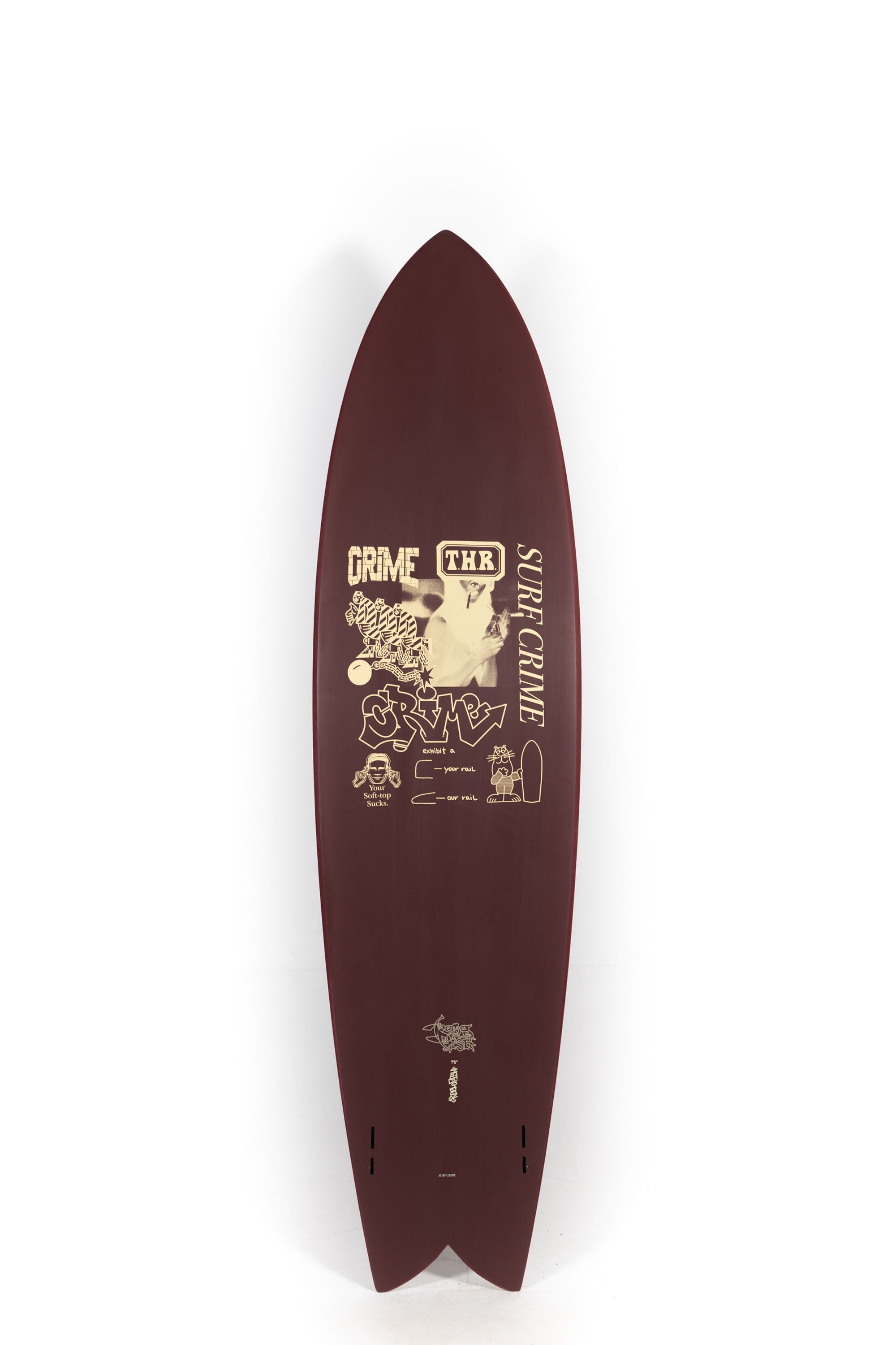 CRIME SURFBOARDS - Shop online at PUKAS SURF SHOP