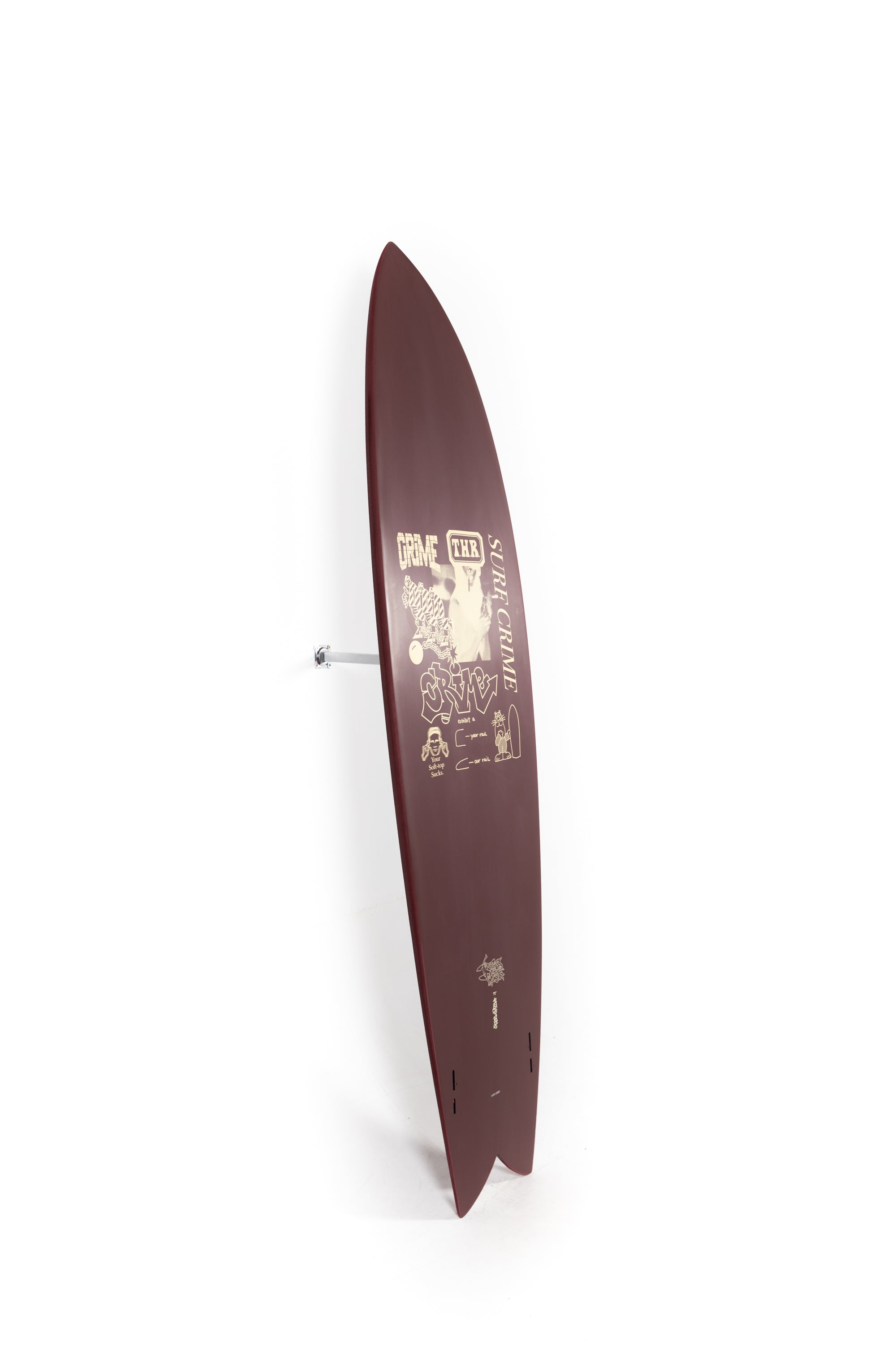 Crime Surfboards - Long Fish 7'5