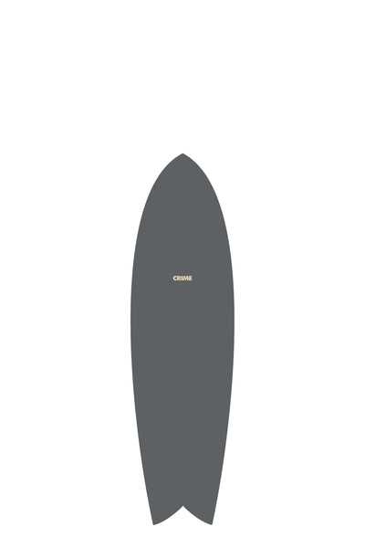 Crime Surfboards - KEEL FISH 6'5