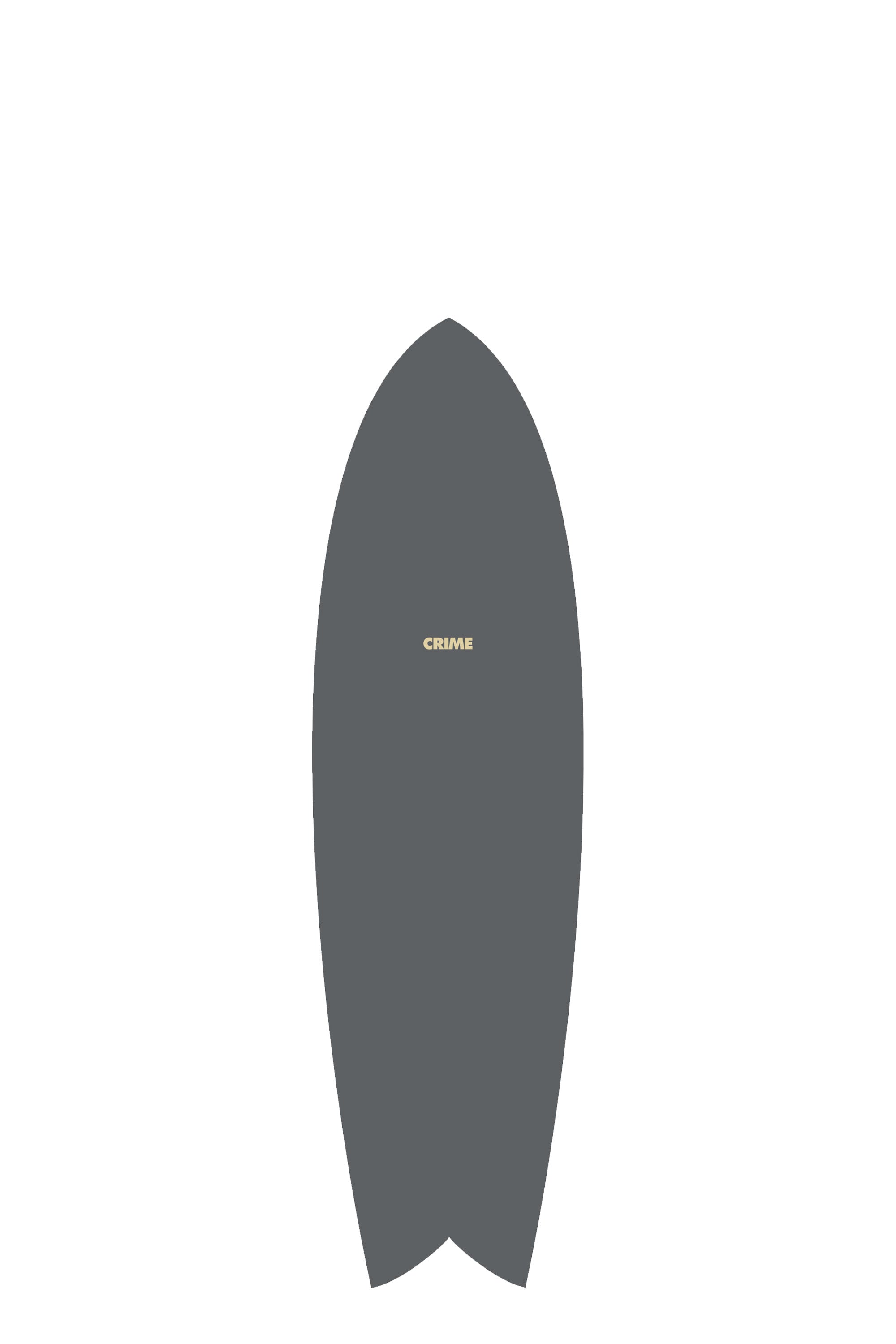Crime Surfboards - KEEL FISH 7'0