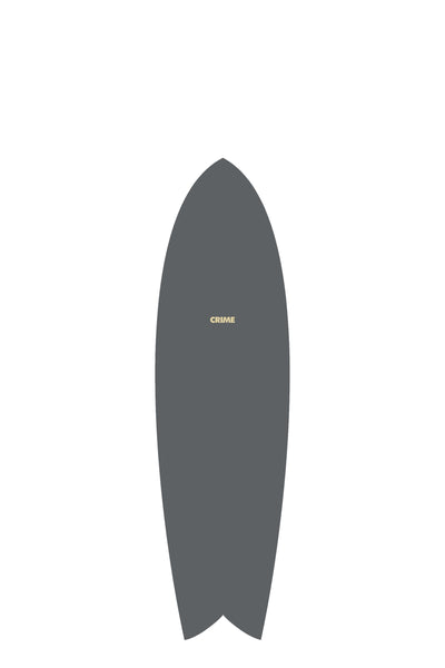 Crime Surfboards - KEEL FISH 7'0