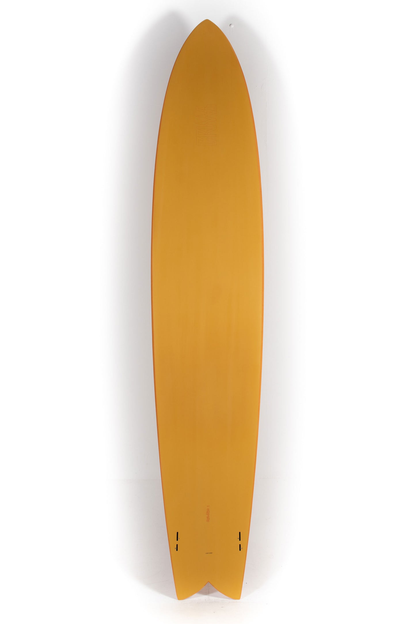 Orange Crime LONG FISH Surfboard size 10'5" at Pukas Surf Shop - 2