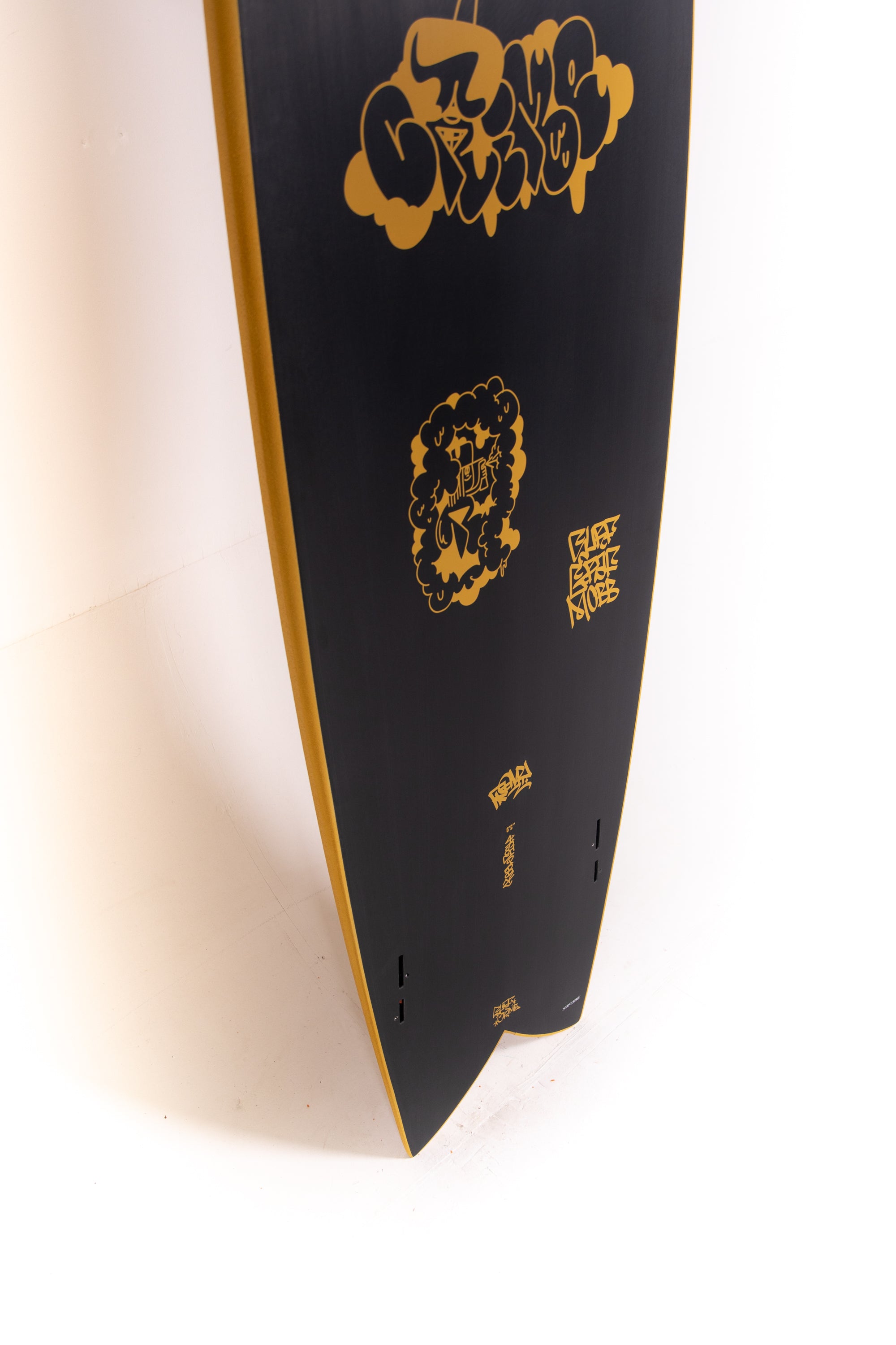 Crime Surfboards - KEEL FISH - 6'5