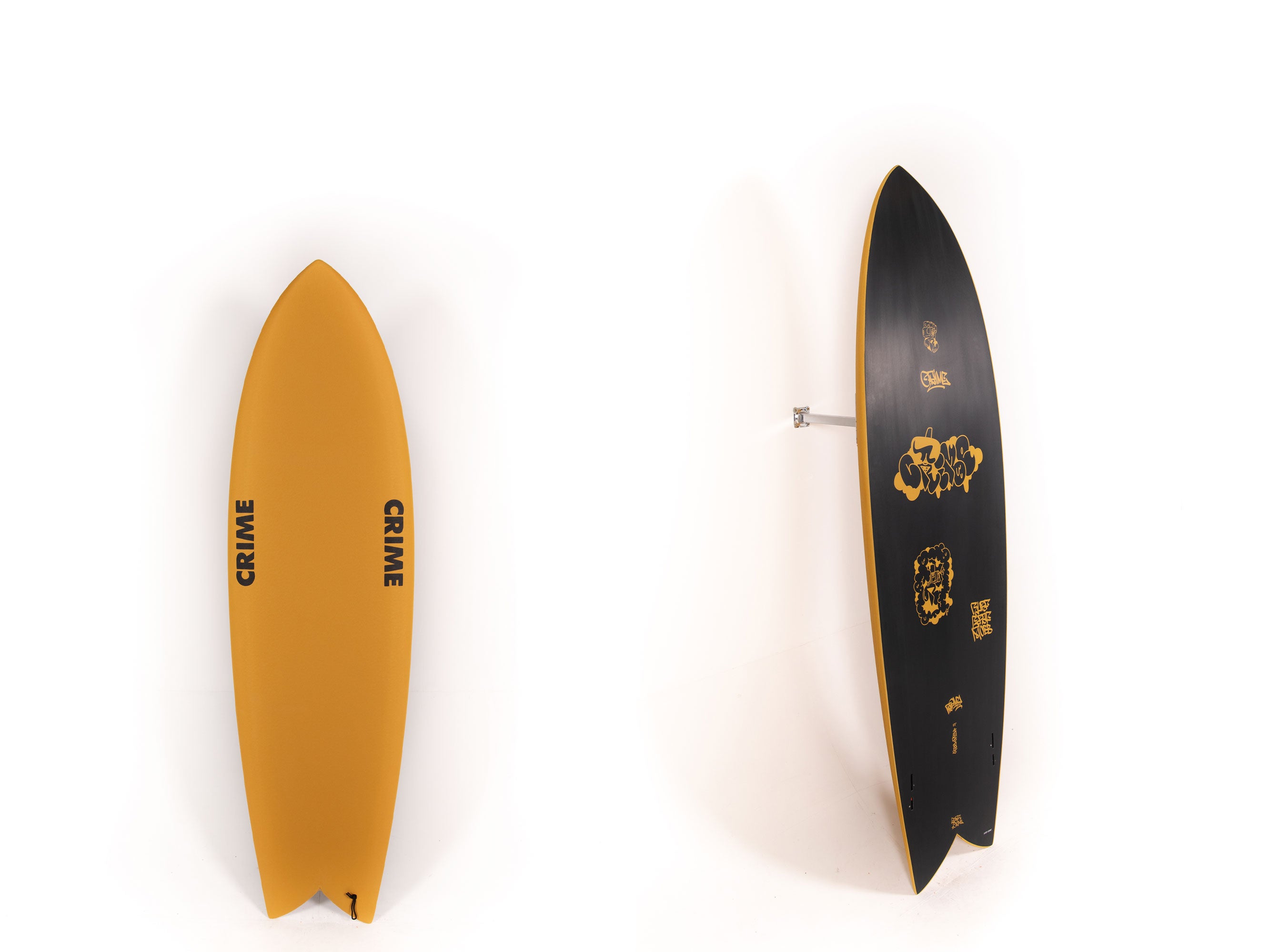 Crime Surfboards - KEEL FISH - 6'5