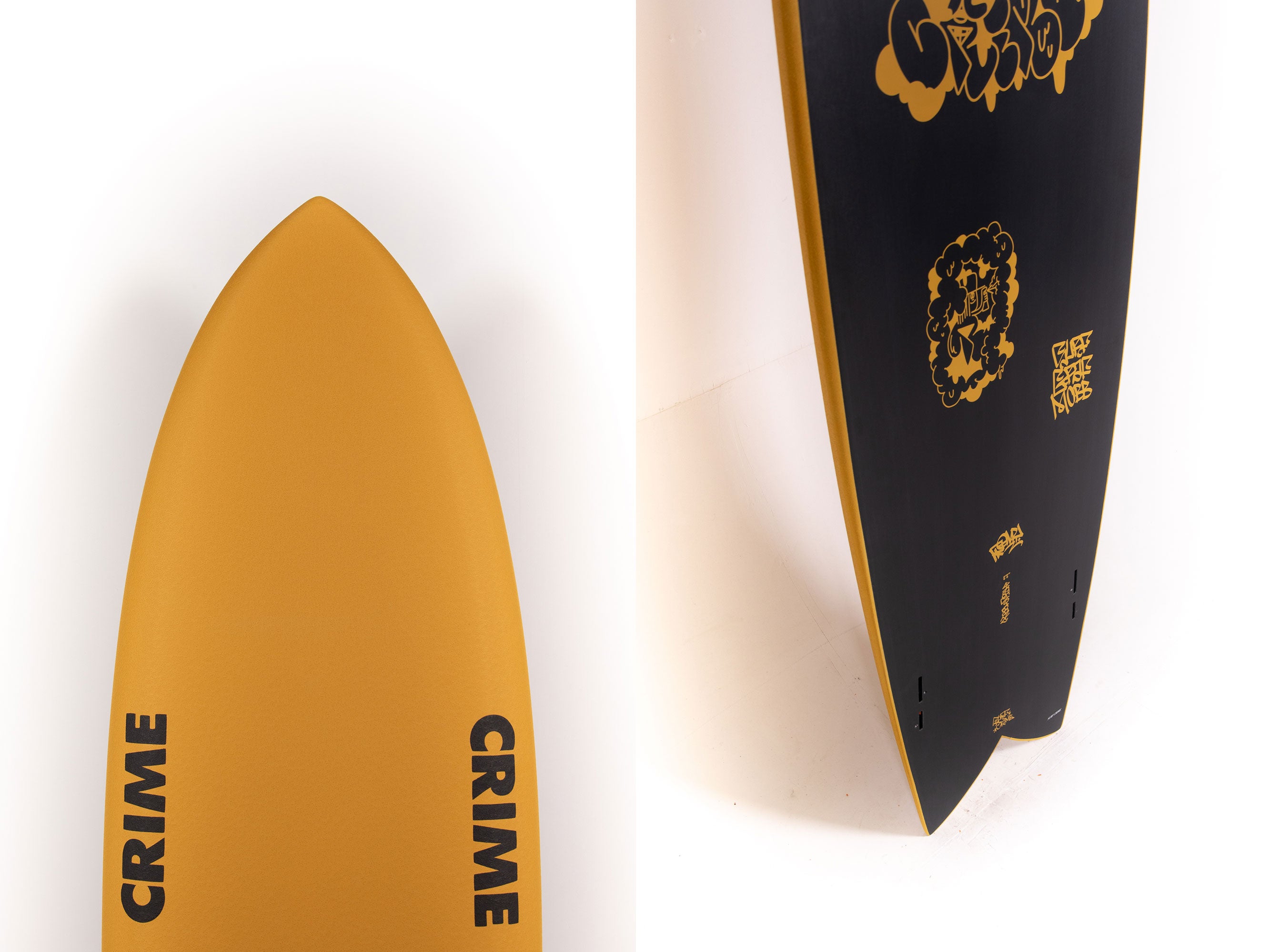 Crime Surfboards - KEEL FISH - 6'5