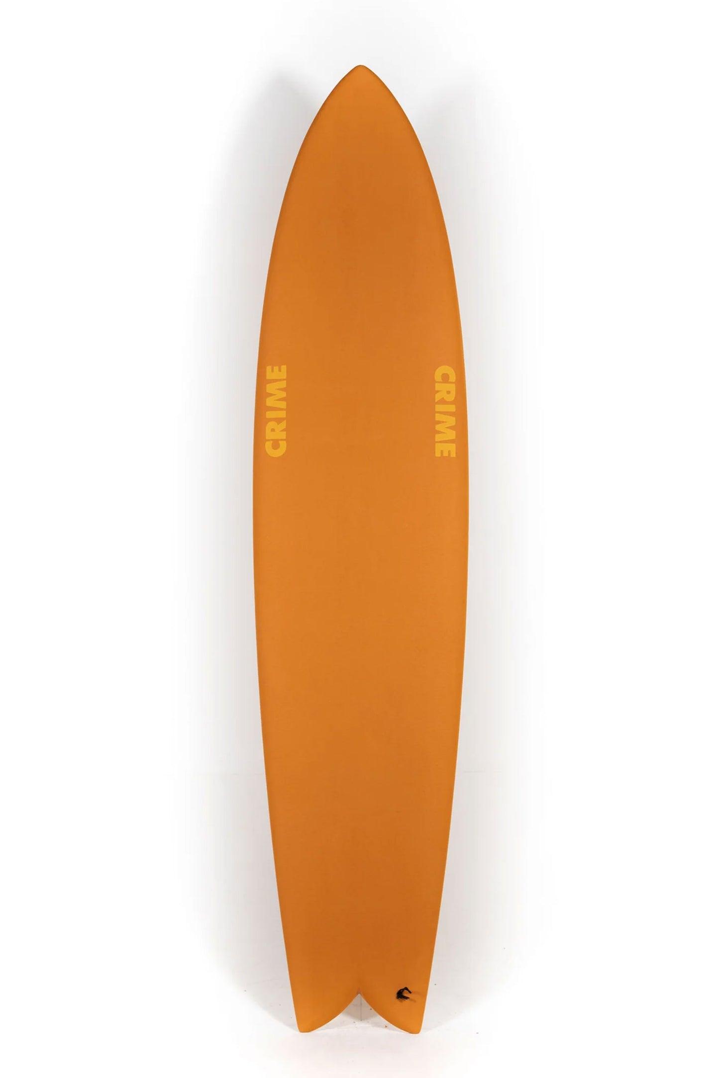Pukas Surf Shop Crime Surfboards - LONG FISH - RUST DIJON - 9'5" x 23 X 3.2 X 78.03L