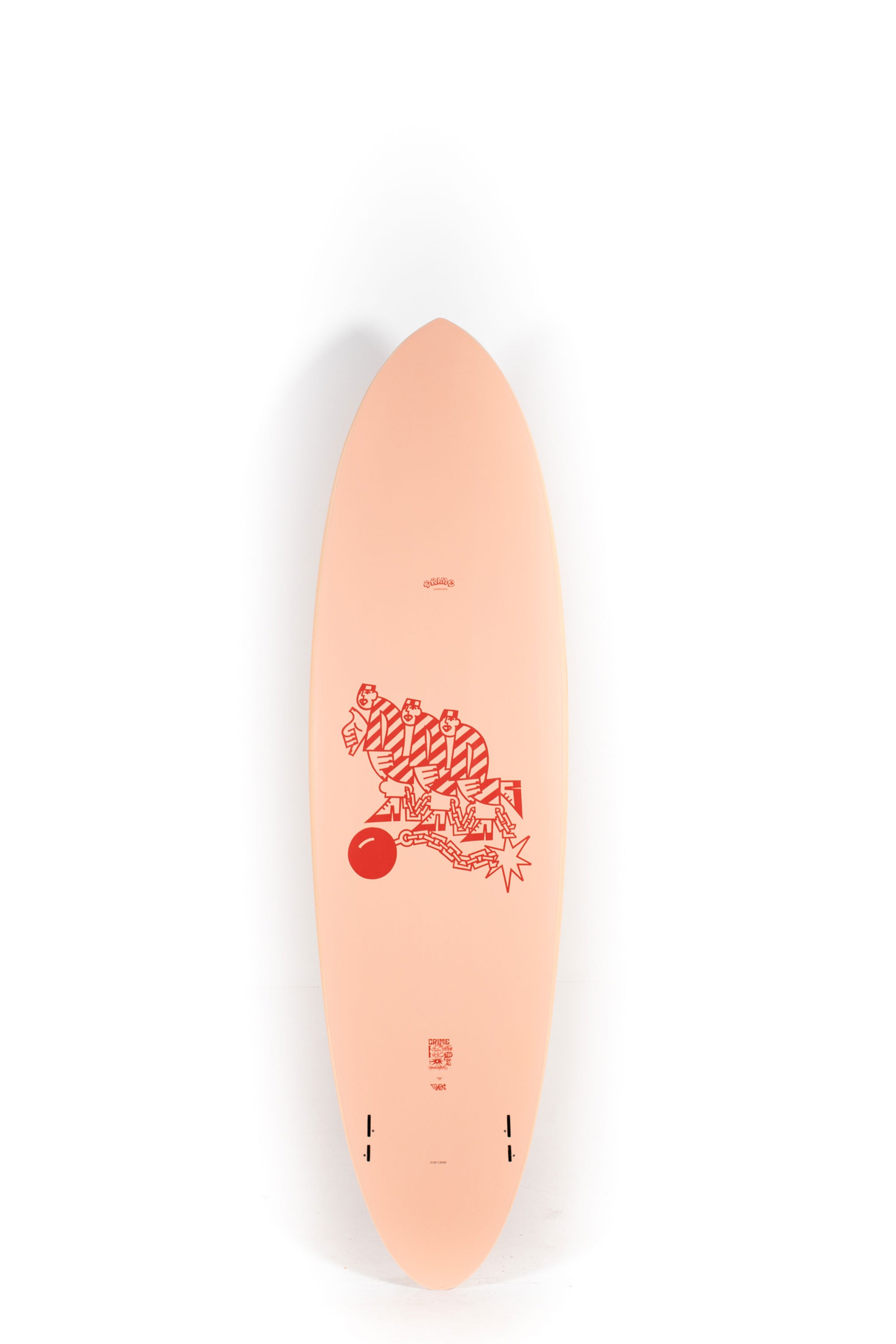 Crime Surfboards - CA TWIN - 7'0