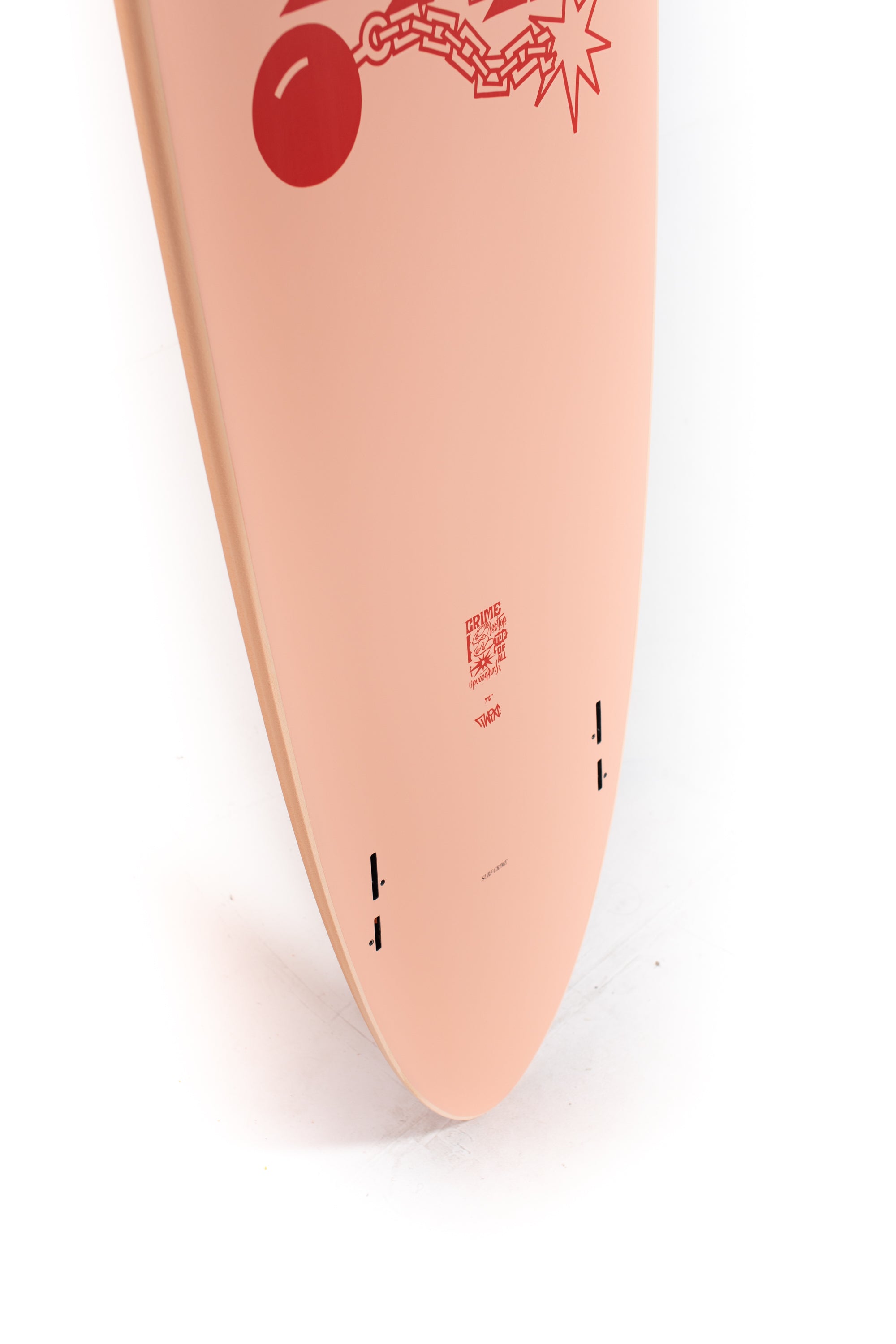Crime Surfboards - CA TWIN - 7'6