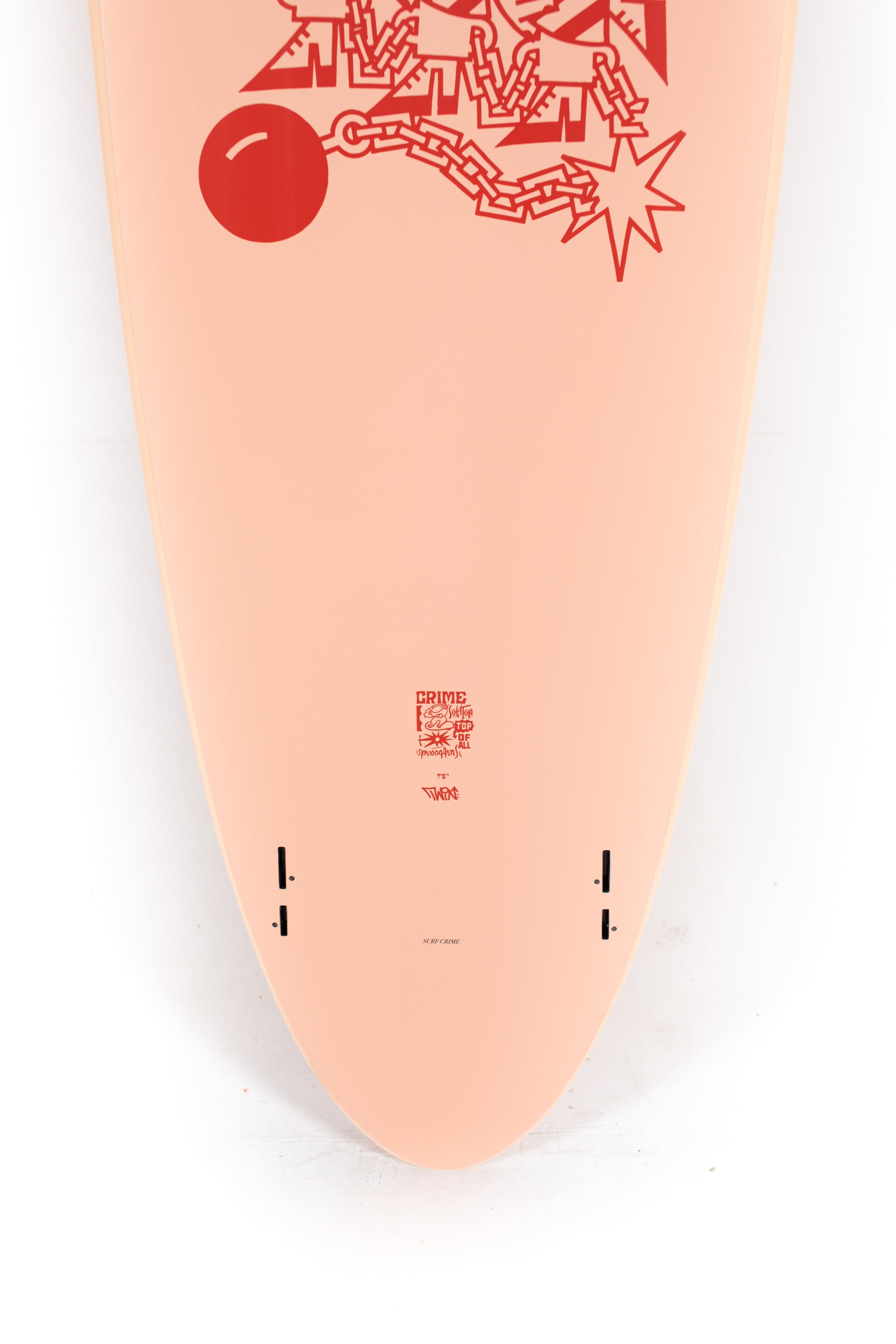 Crime Surfboards - CA TWIN - 7'6
