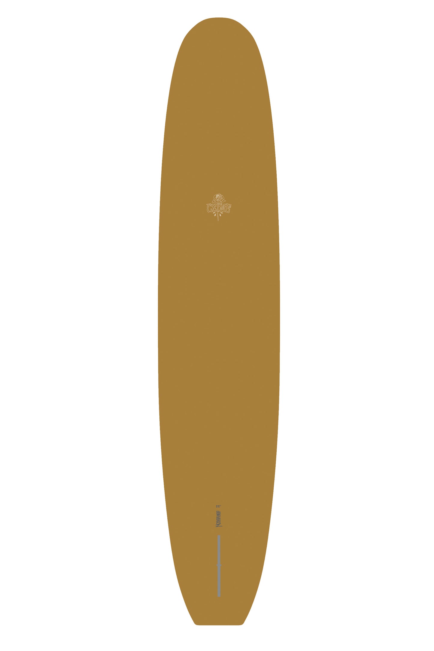 Dijon Crime Surf Surfboard with a white logo on a white background by Pukas Surf Shop - 2