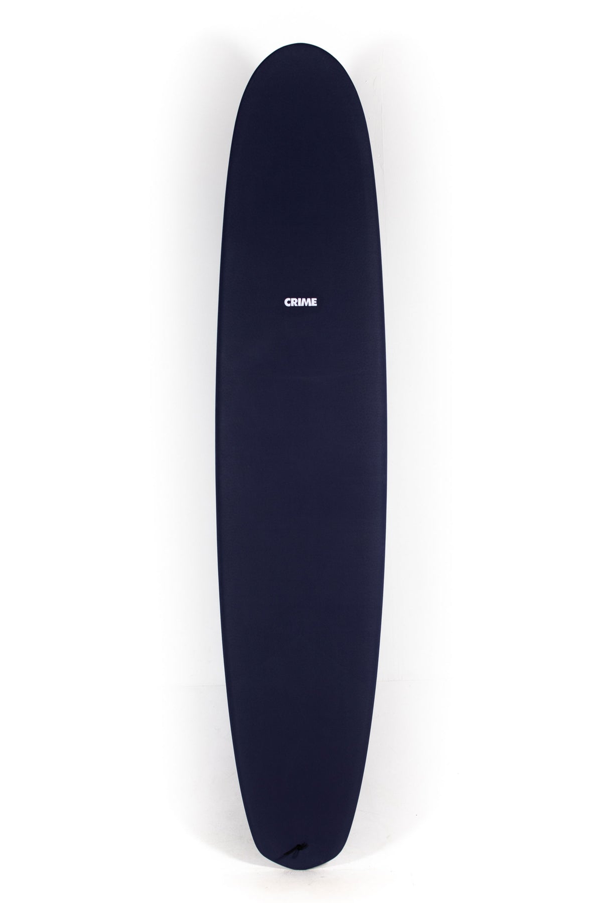 Violet Crime Surfboard Perpetrator size 9'5" on a white background by Pukas surf shop