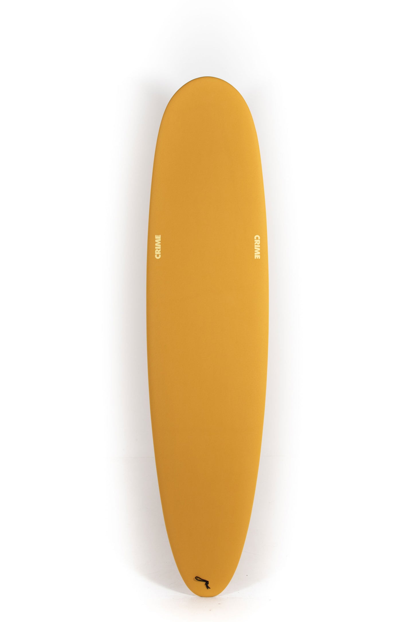 Yellow/Orange Crime Surfboards Stubby Size 8'0" at Pukas Surf Shop