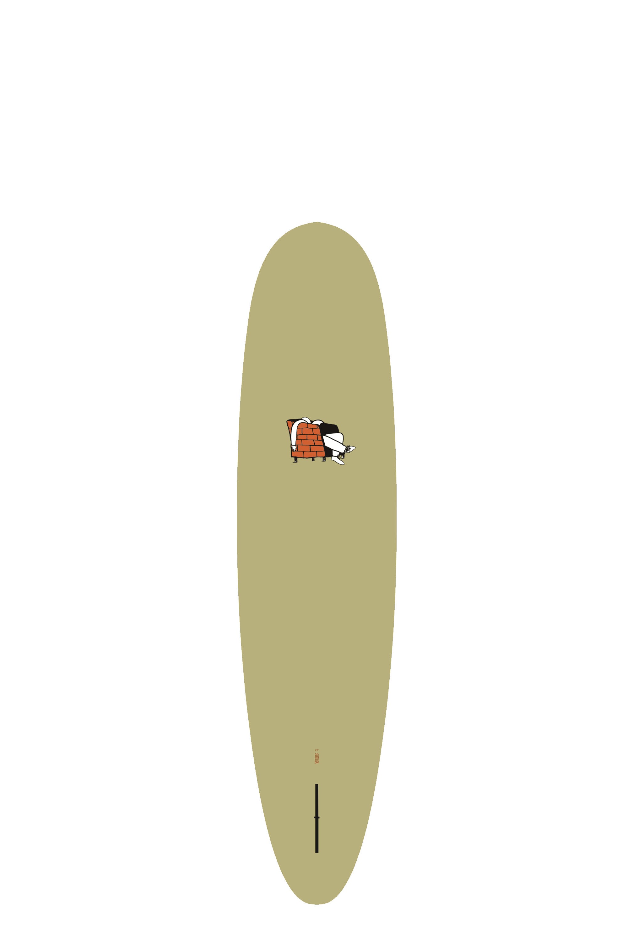 CRIME STUBBY ７’０ Crime Surfboards Stubby 7'0