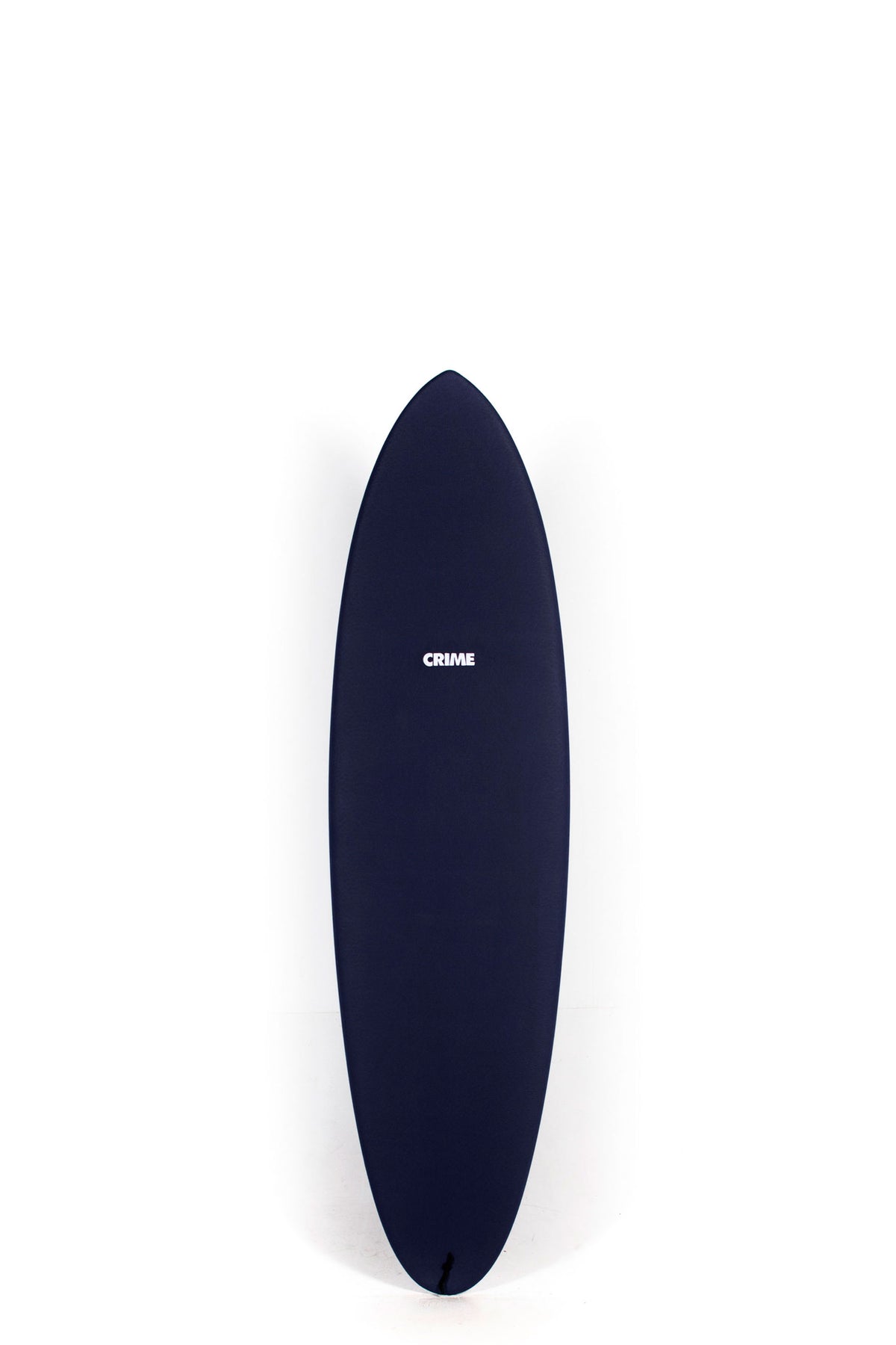 Violet Zen Flow Surfboard size 6'8" on a white background by Pukas Surf shop