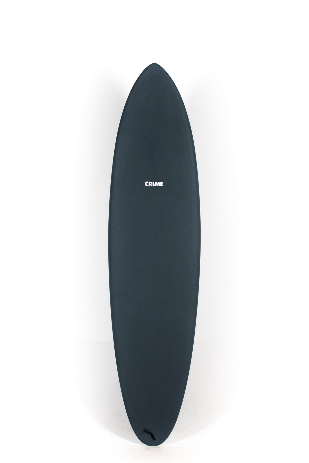 Slate Crime Surfboard Zen Flow size 7'8" on a white background by Pukas Surf Shop