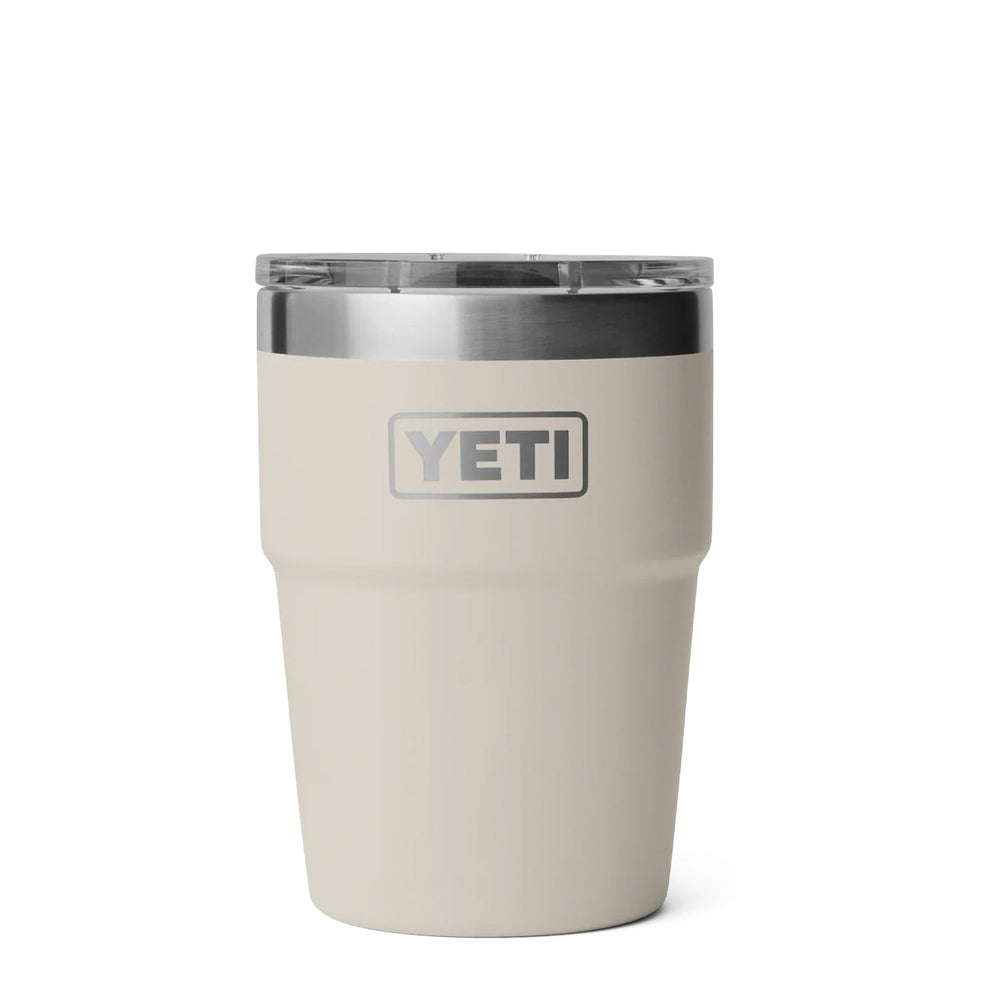 Pukas-Surf-Shop-Cup-Yeti-16OZ-Stackable-Cape-Taupe