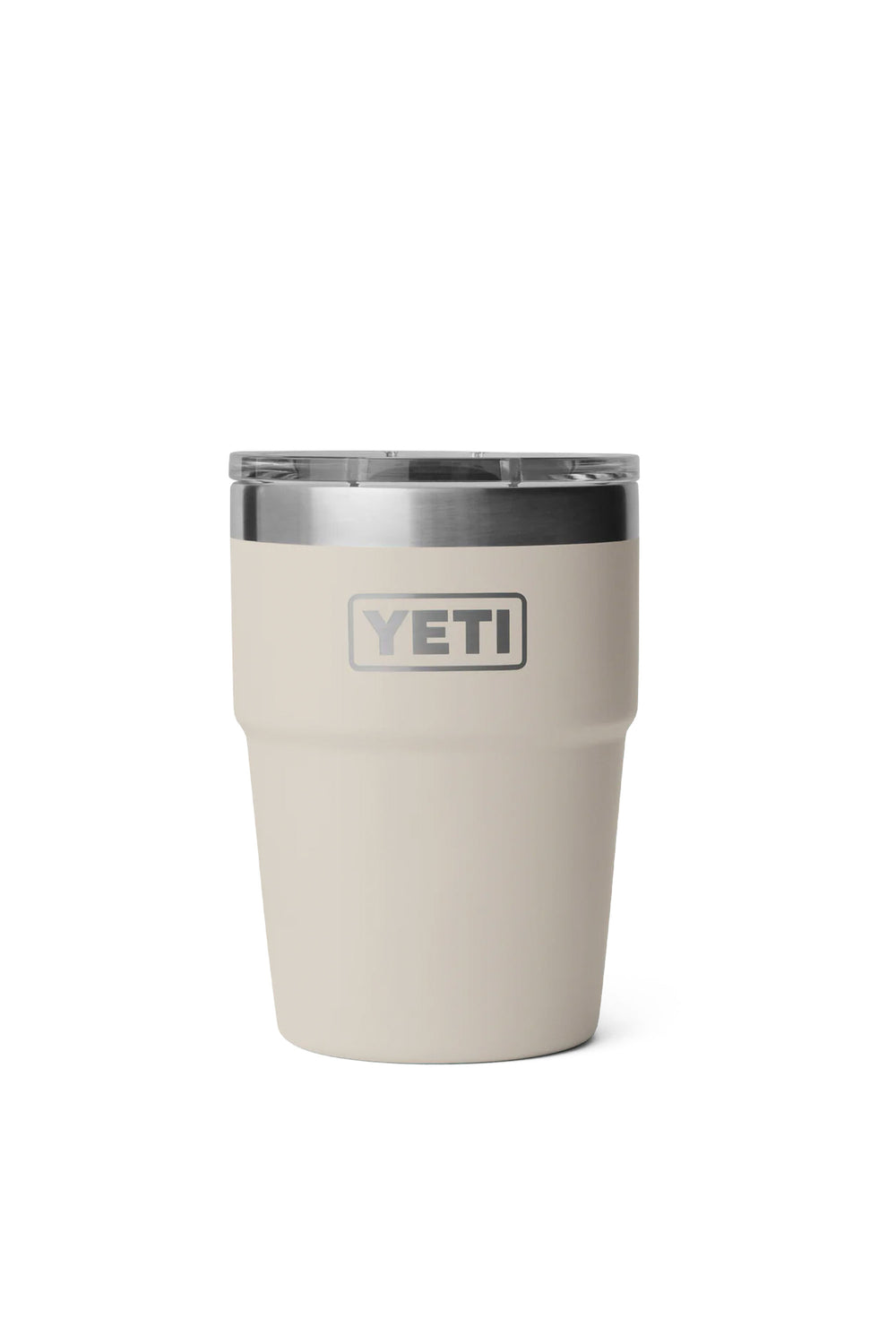 Pukas-Surf-Shop-Cup-Yeti-16OZ-Stackable-Cape-Taupe