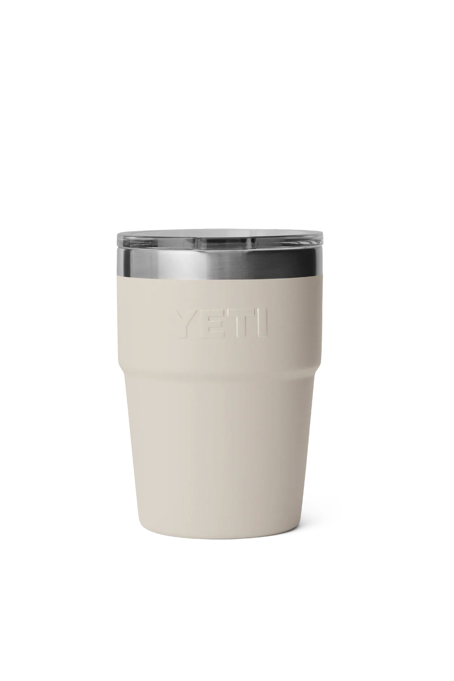 Pukas-Surf-Shop-Cup-Yeti-16OZ-Stackable-Cape-Taupe