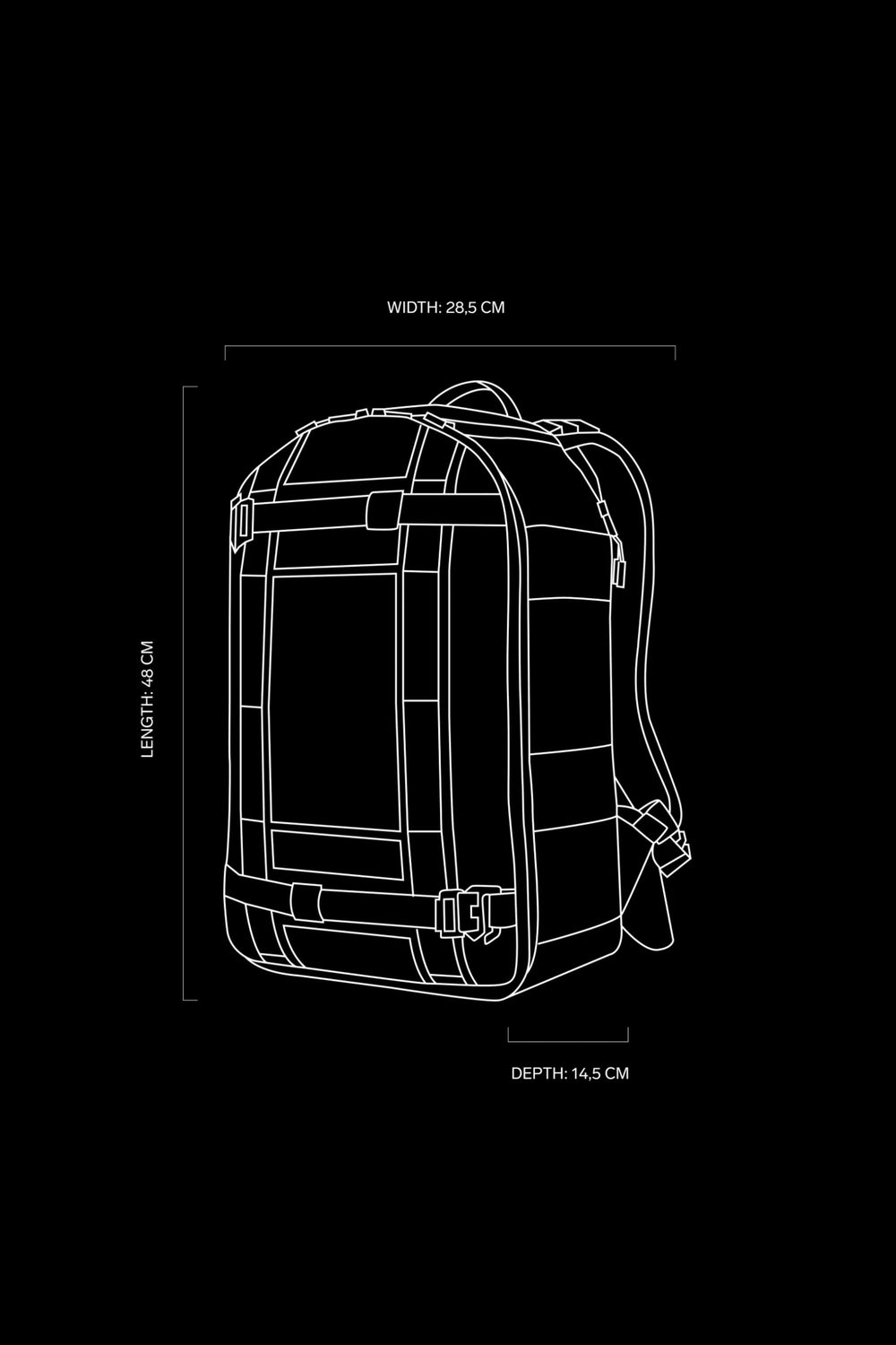 Db RAMVERK BACKPACK 21L Shop at PUKAS SURF SHOP