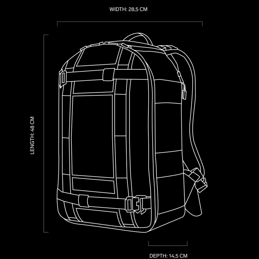 
                      
                        Db - RAMVERK BACKPACK 21L
                      
                    