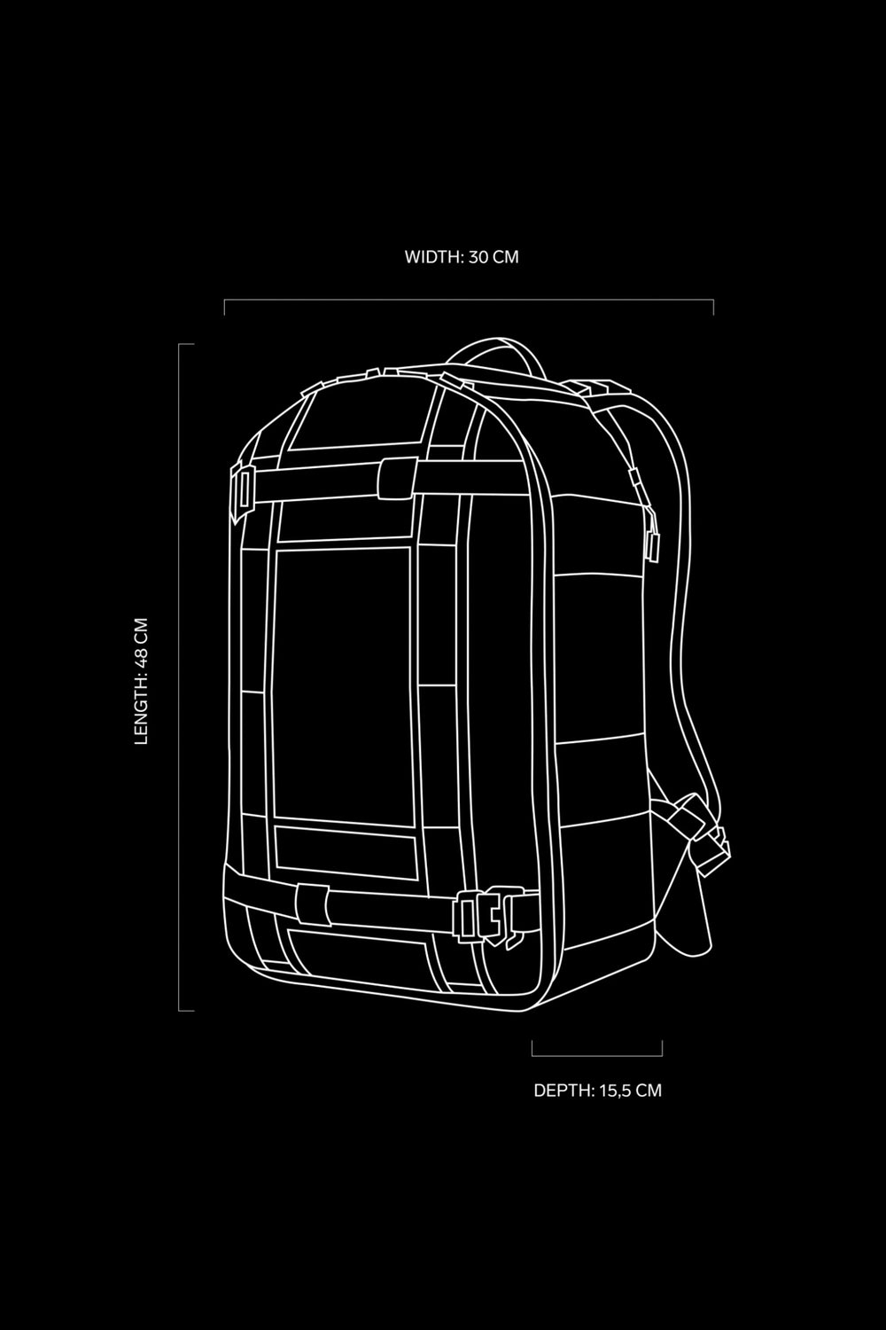 Db - RAMVERK PRO BACKPACK 26L | Shop at PUKAS SURF SHOP