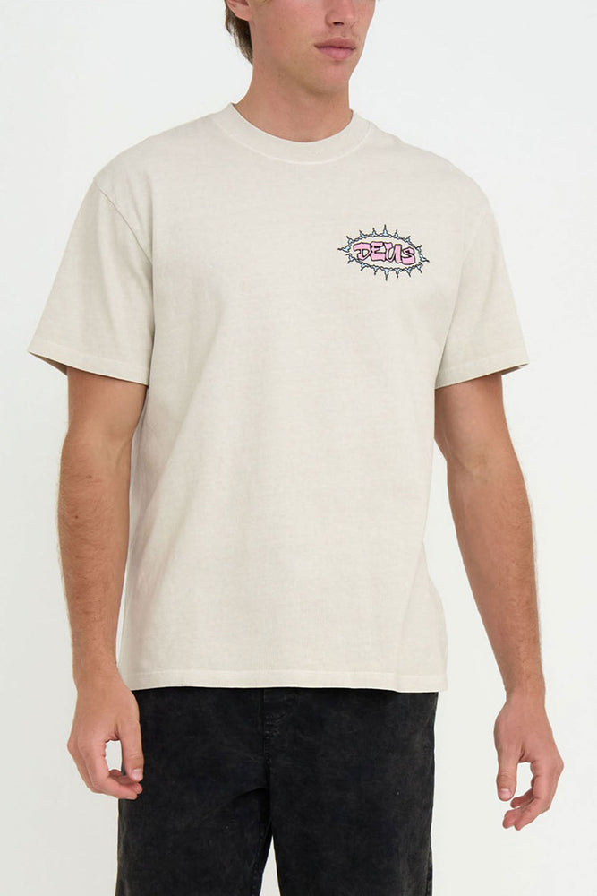 Pukas-Surf-Shop-Deus-Tee-Blackhole-Dirty-White