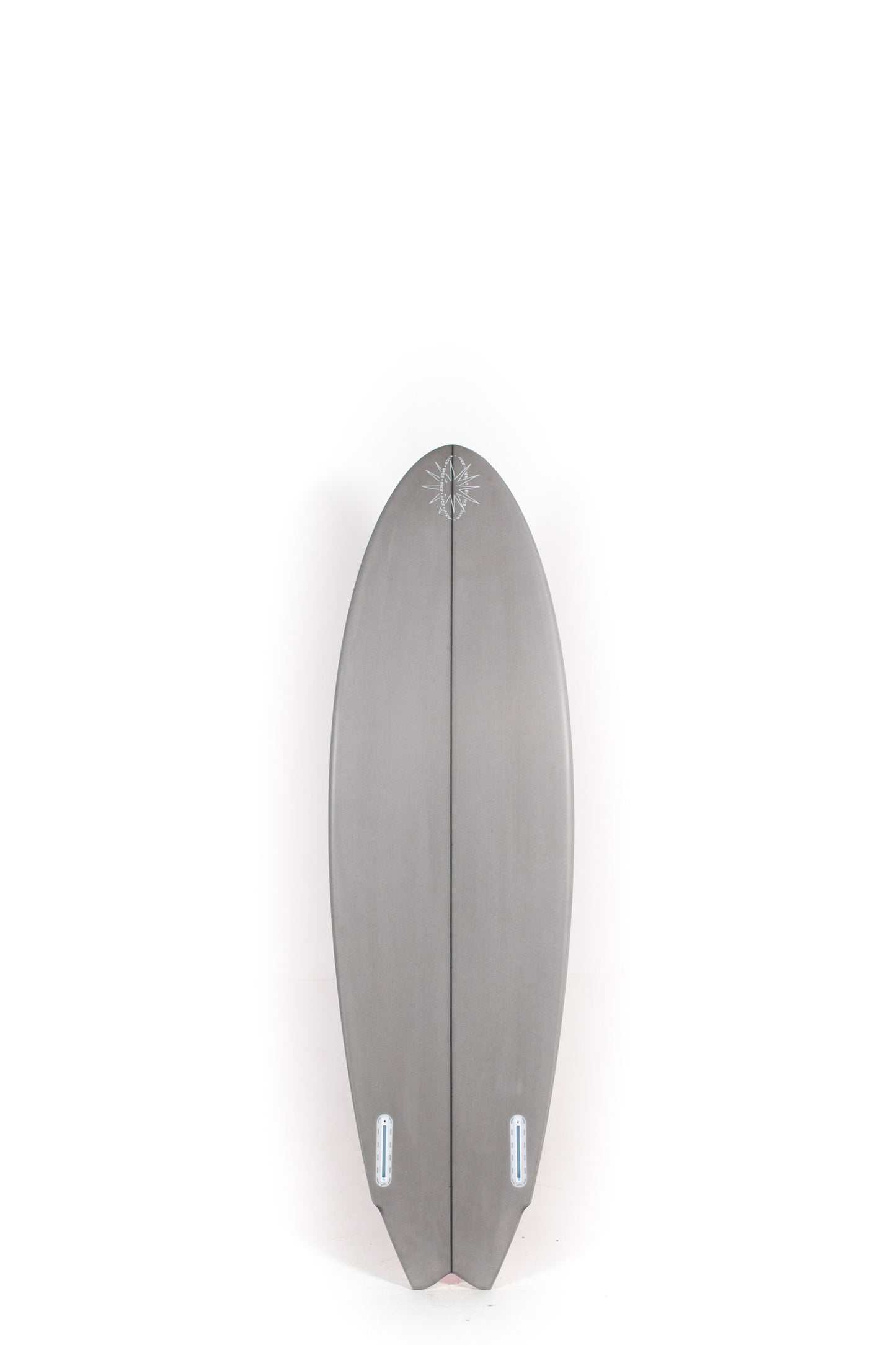 Pink and grey dice hotline surfboard Bullet Bill size 5'9" at Pukas surf shop - 2