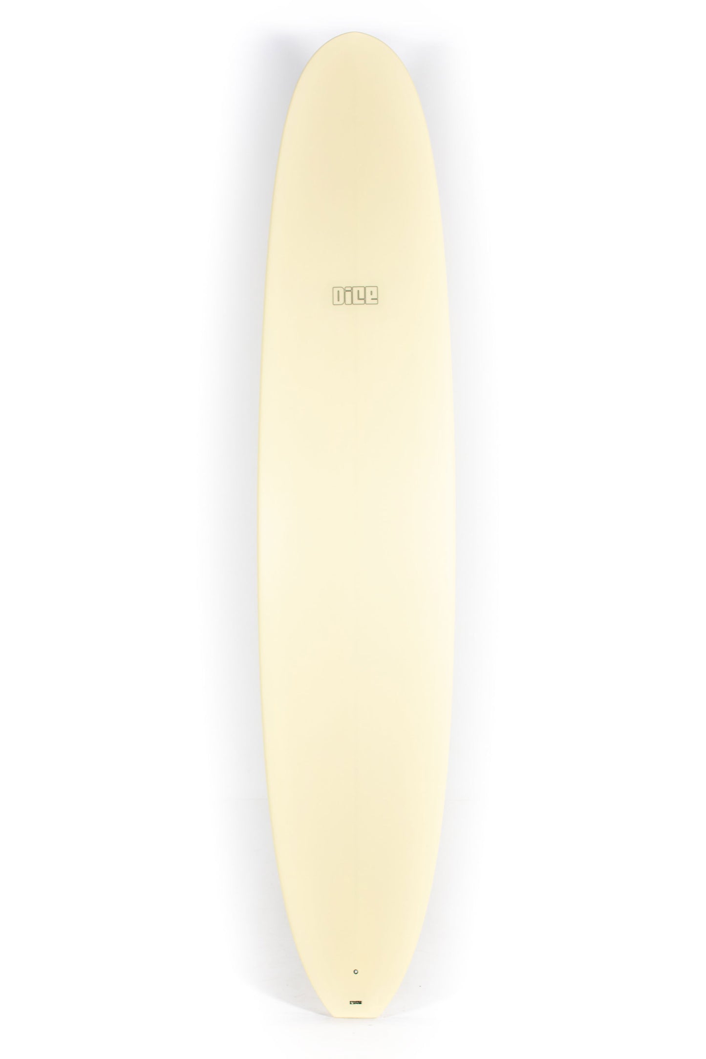 Yellow dice hotline surfboard Crop Top size 9'6" at pukas Surf Shop