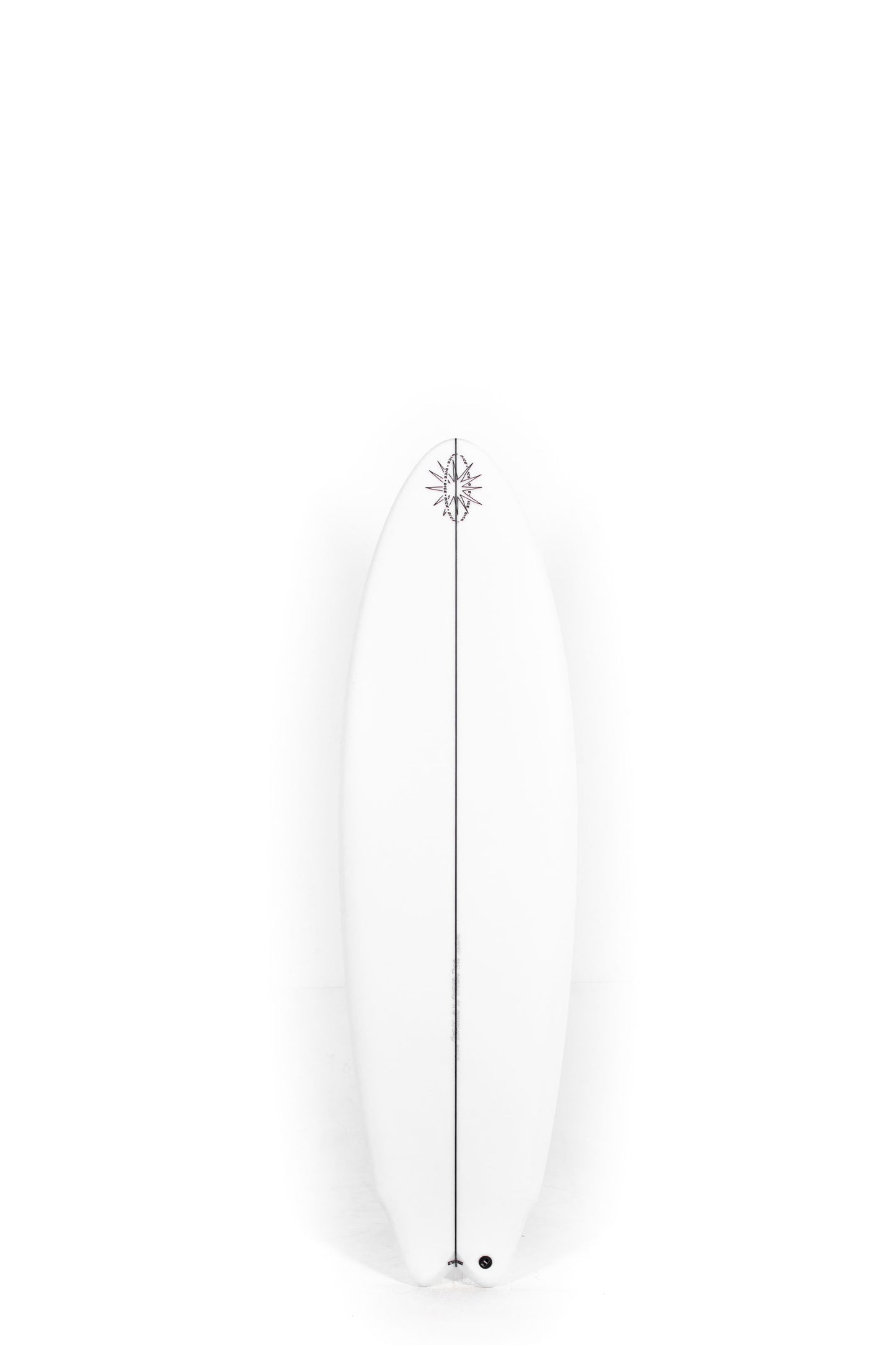 White Dice Hotline Surfboard Fender II size 5'11" by Tom Morat at Pukas Surf Shop