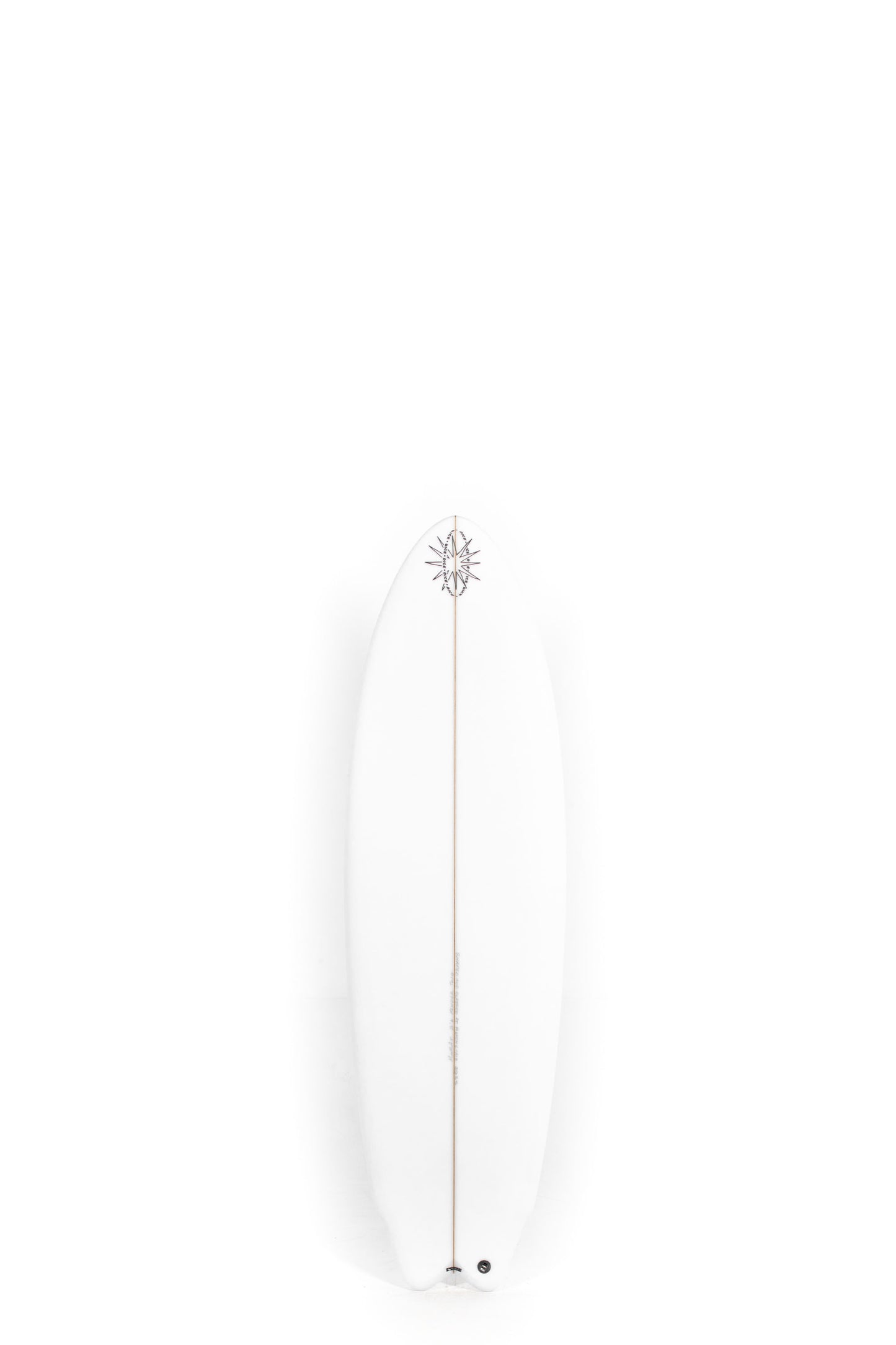 White Dice Hotline Surfboard Fender II size 5'6" at Pukas Surf Shop