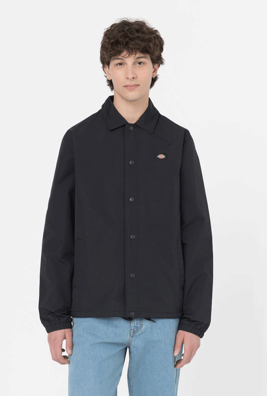 Pukas Surf Shop Dickies Oakport Men Jacket in Black