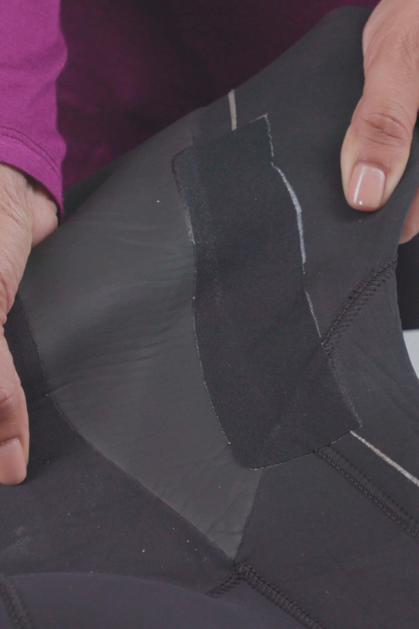 Gear Aid Tenacious Tape neoprene patch packaging showing flexible waterproof adhesive repair solution