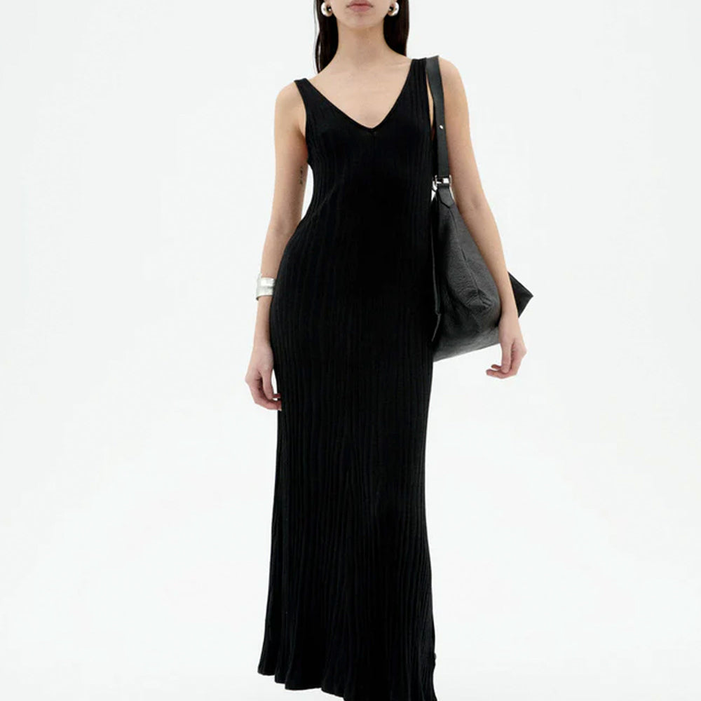 THINKING MU - SADE KNIT DRESS