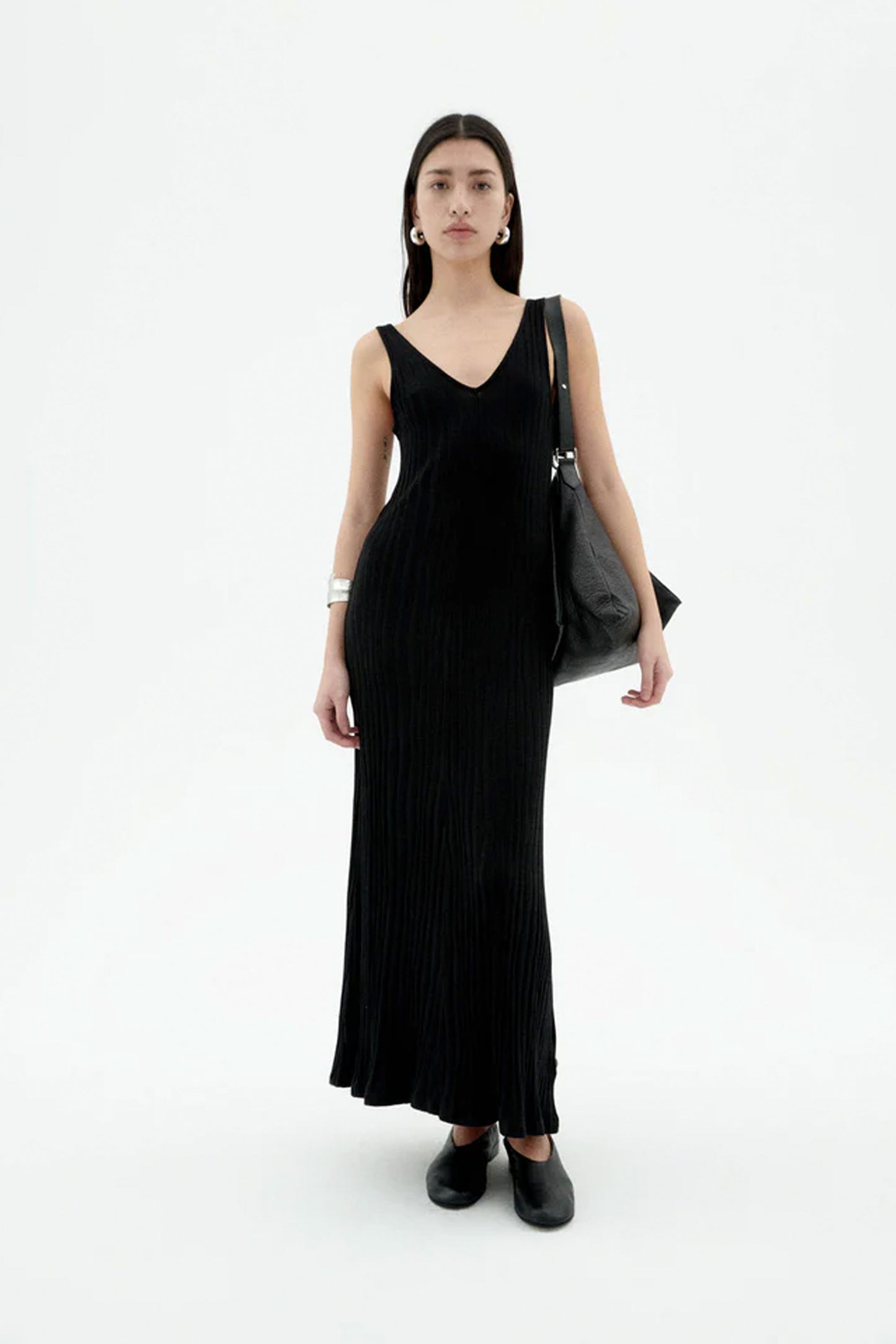 THINKING MU - SADE KNIT DRESS