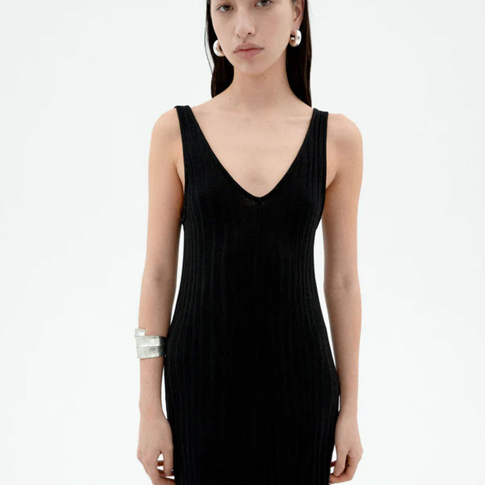 THINKING MU - SADE KNIT DRESS