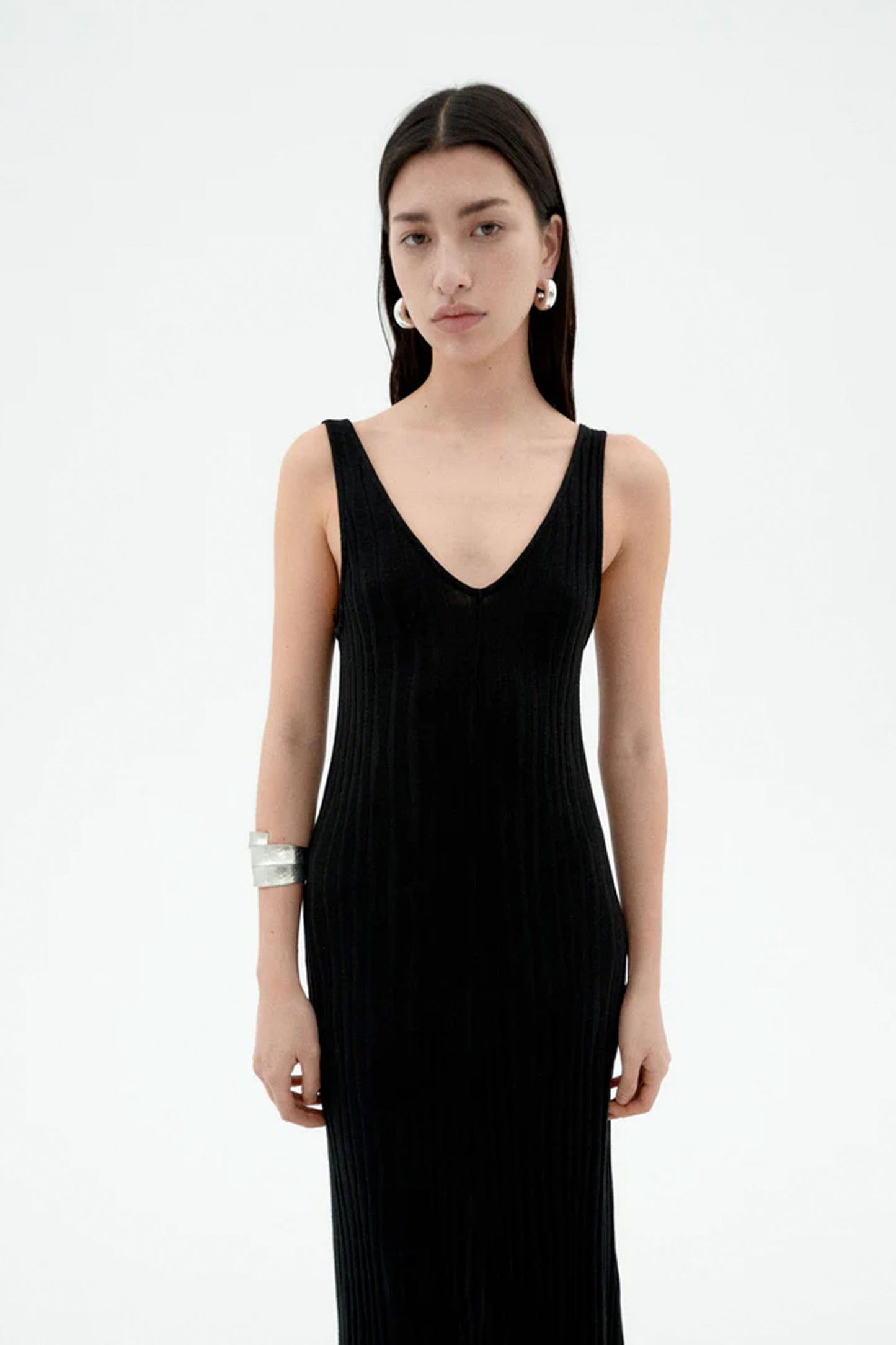 THINKING MU - SADE KNIT DRESS