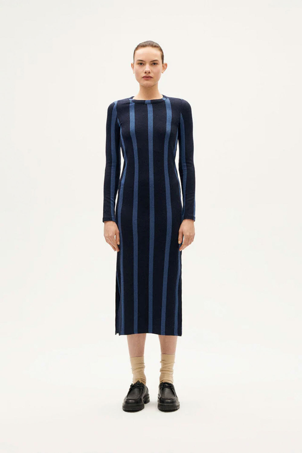 Pukas-Surf-Shop-Dress-Woman-Thinking-Mu-Gina-Navy