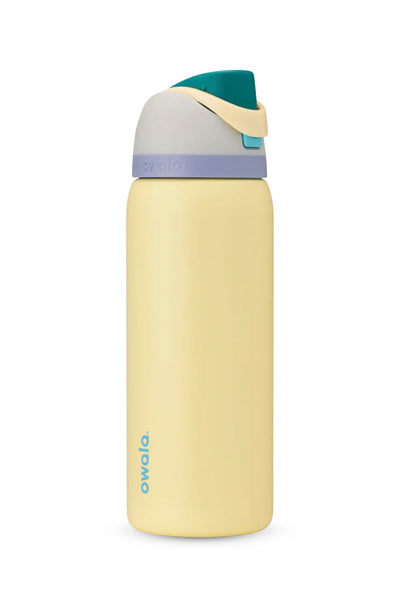 OWALA FreeSip 32 oz Stainless Steel Bottle | Shop at PUKAS SURF SHOP