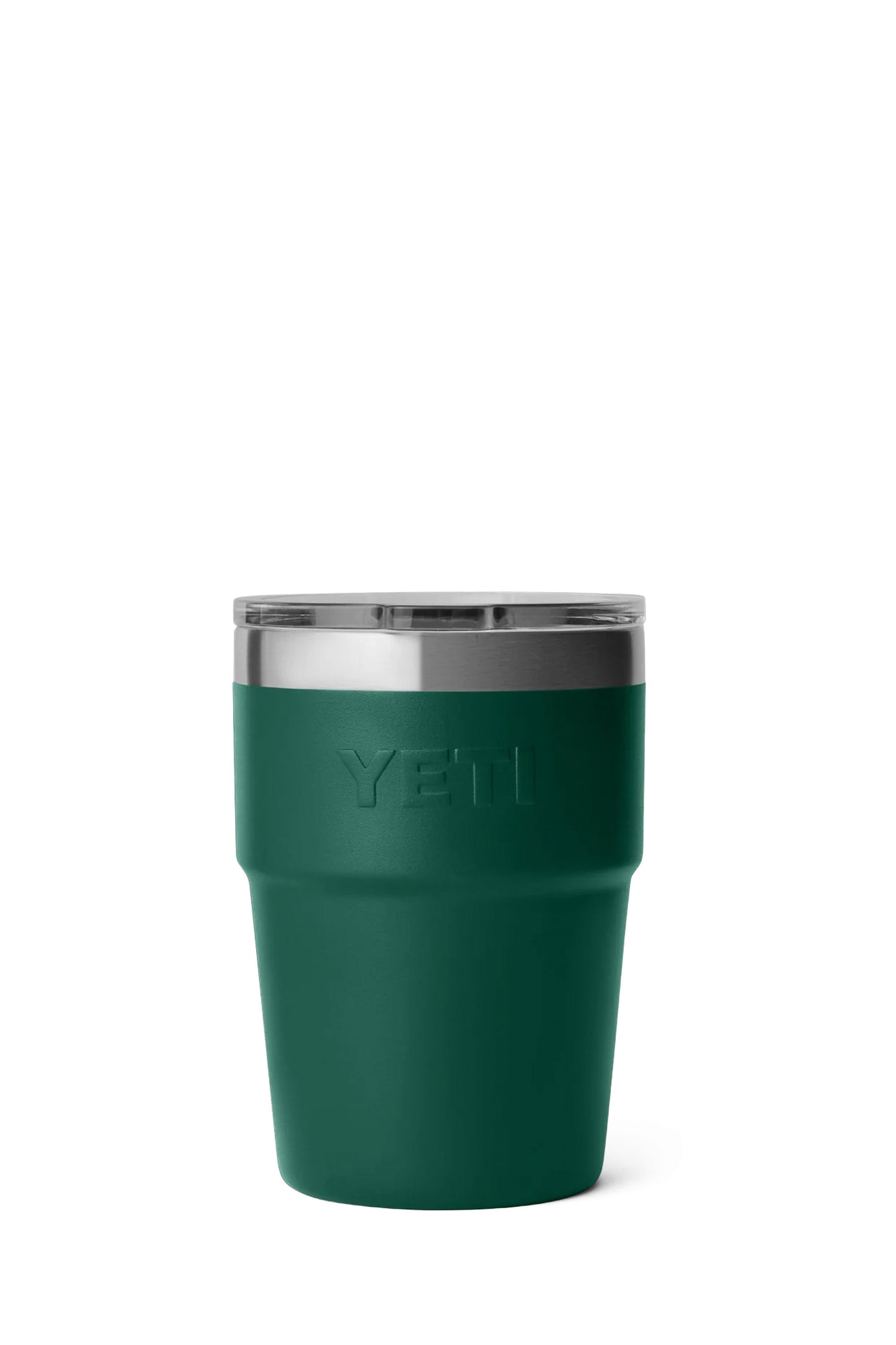 Pukas-Surf-Shop-Drinkware-Yeti-16-OZ-Stackable-Cup-Forest-Green-1