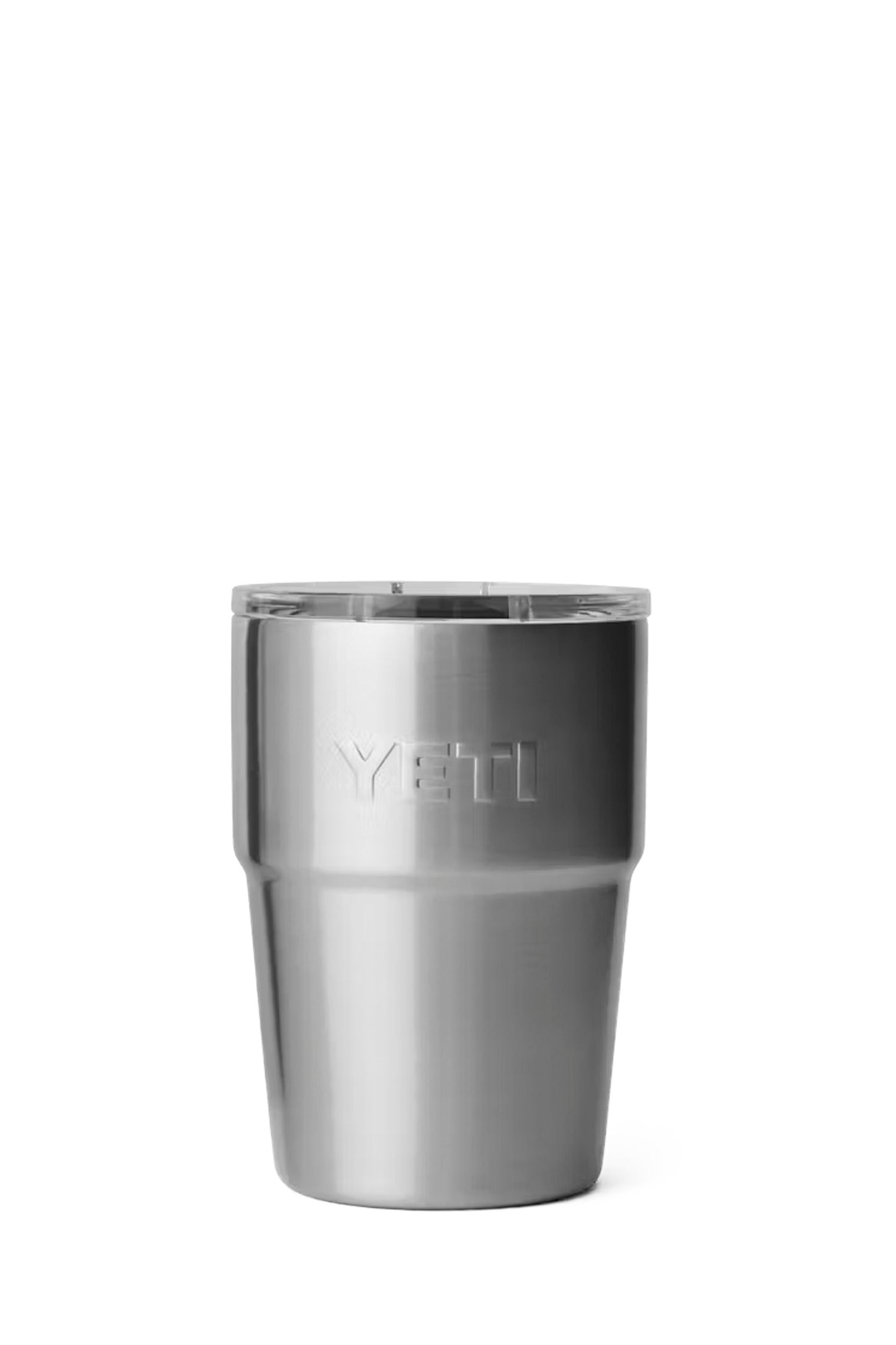 Yeti Rambler 16 oz stackable insulated cup in Stainless Steel