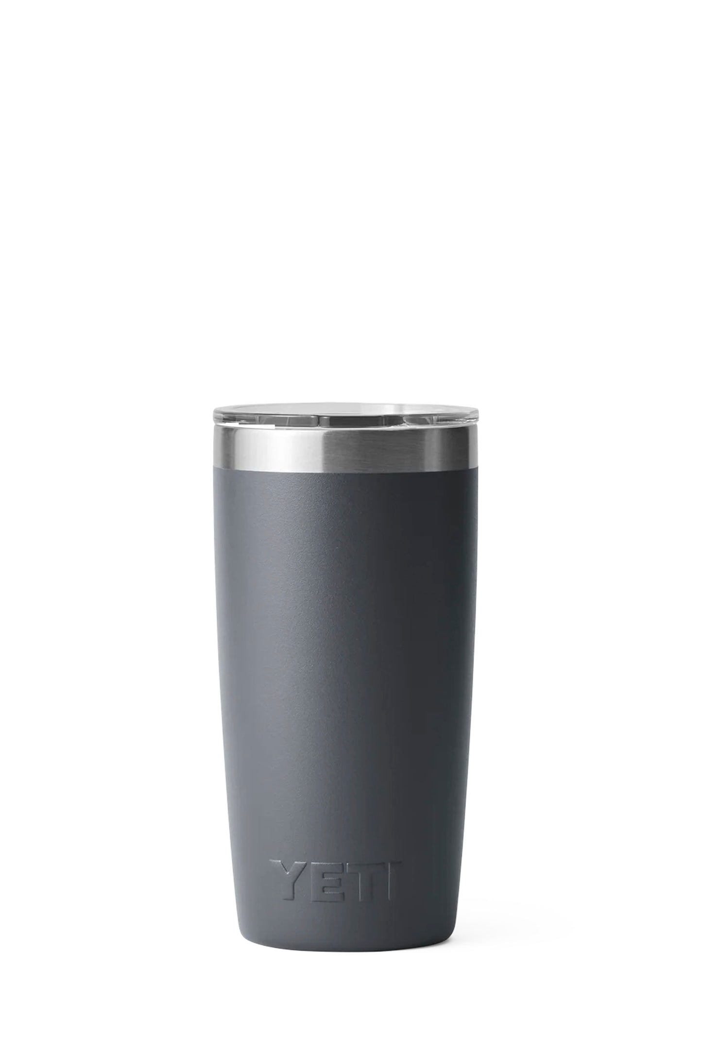 Yeti Rambler 10 oz insulated tumbler in Charcoal