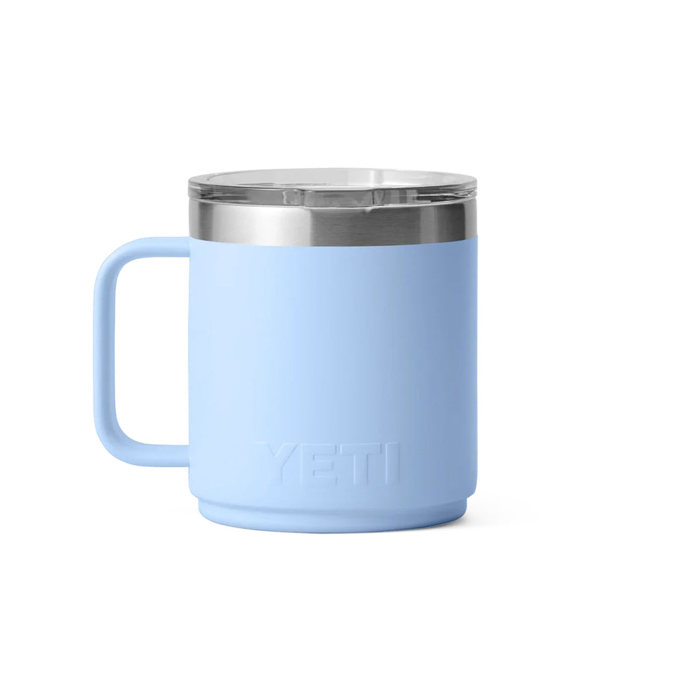 Pukas Surf Shop Drinkware Yeti Rambler 10OZ Mug Big Sky Blue