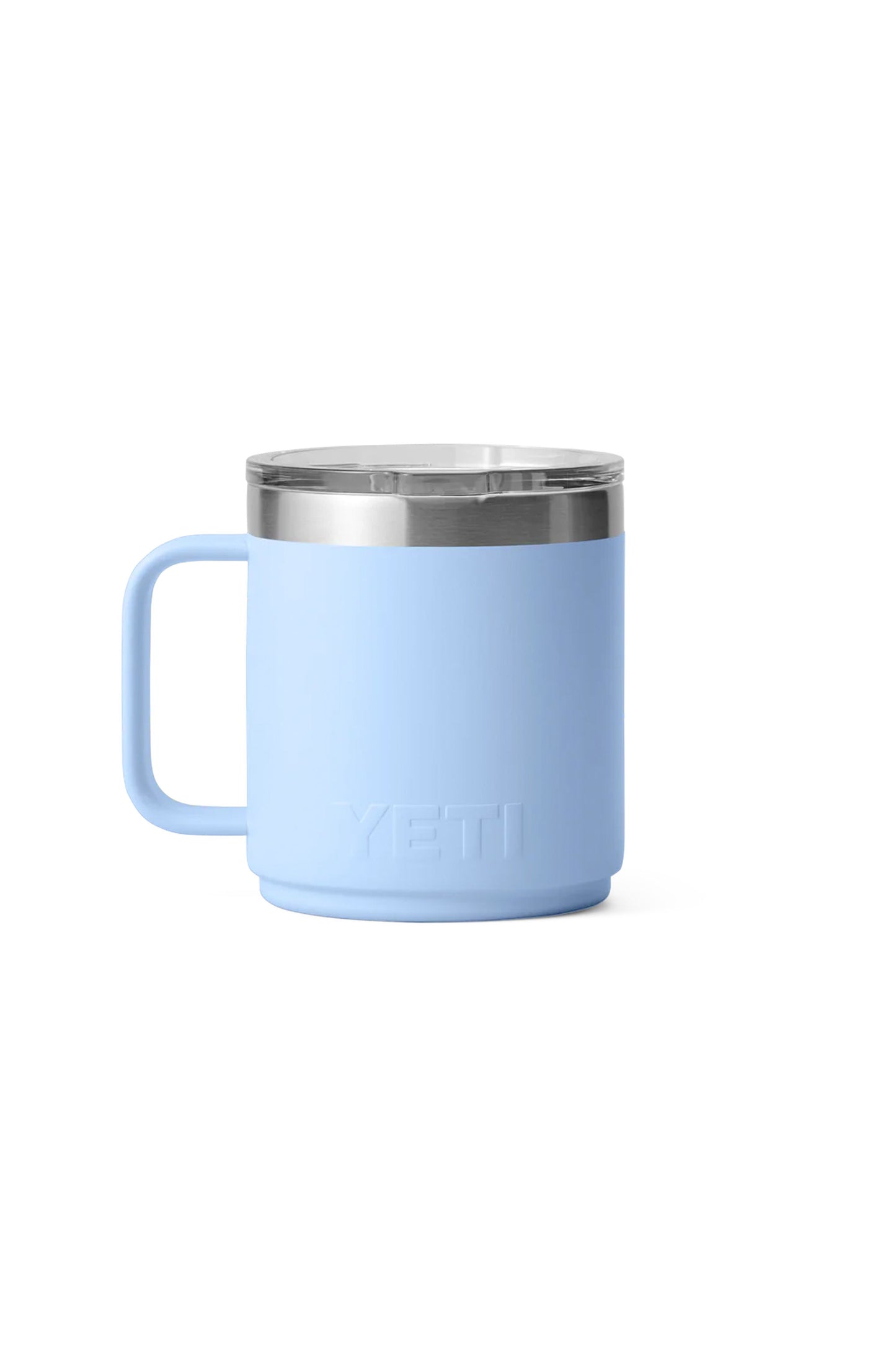 Pukas Surf Shop Drinkware Yeti Rambler 10OZ Mug Big Sky Blue