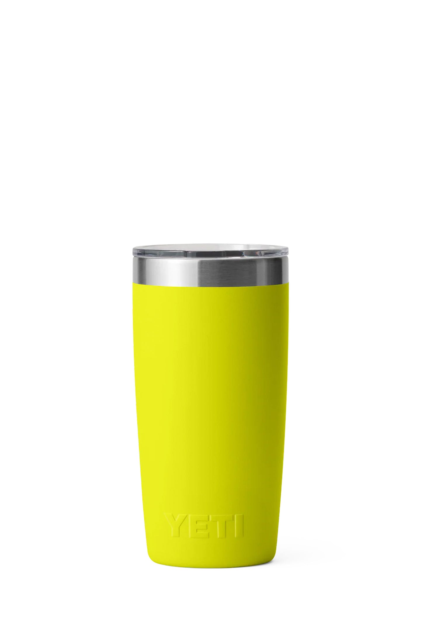 Yellow tumbler with silver rim Pukas Surf Shop