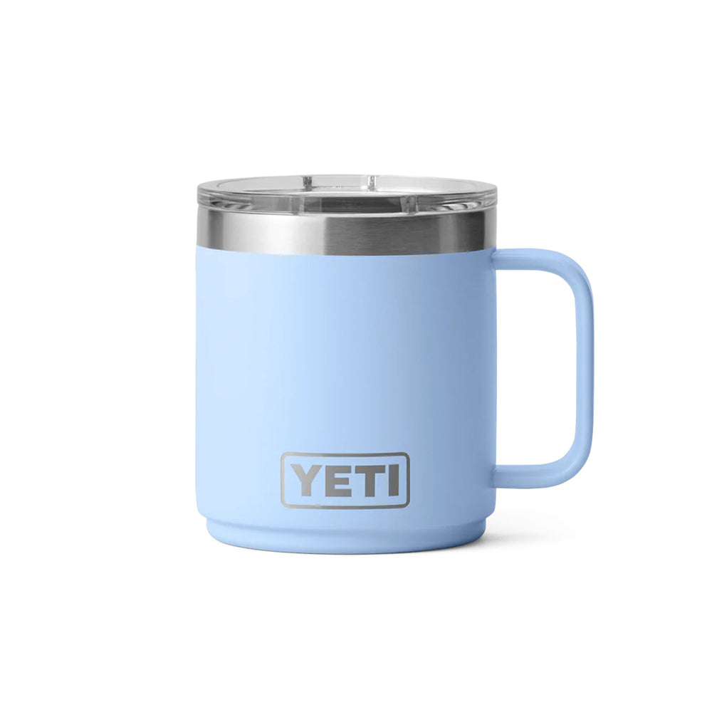 Pukas Surf Shop Drinkware Yeti Rambler 10oz Mug Big Sky Blue