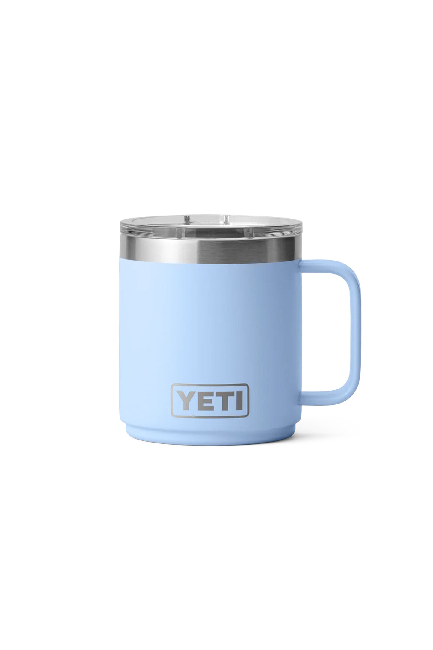 Pukas Surf Shop Drinkware Yeti Rambler 10oz Mug Big Sky Blue