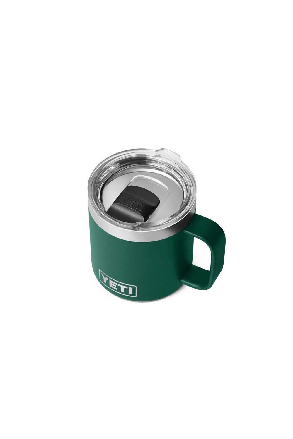 YETI Rambler 10 oz Mug Black Forest Green | Shop at PUKAS SURF SHOP